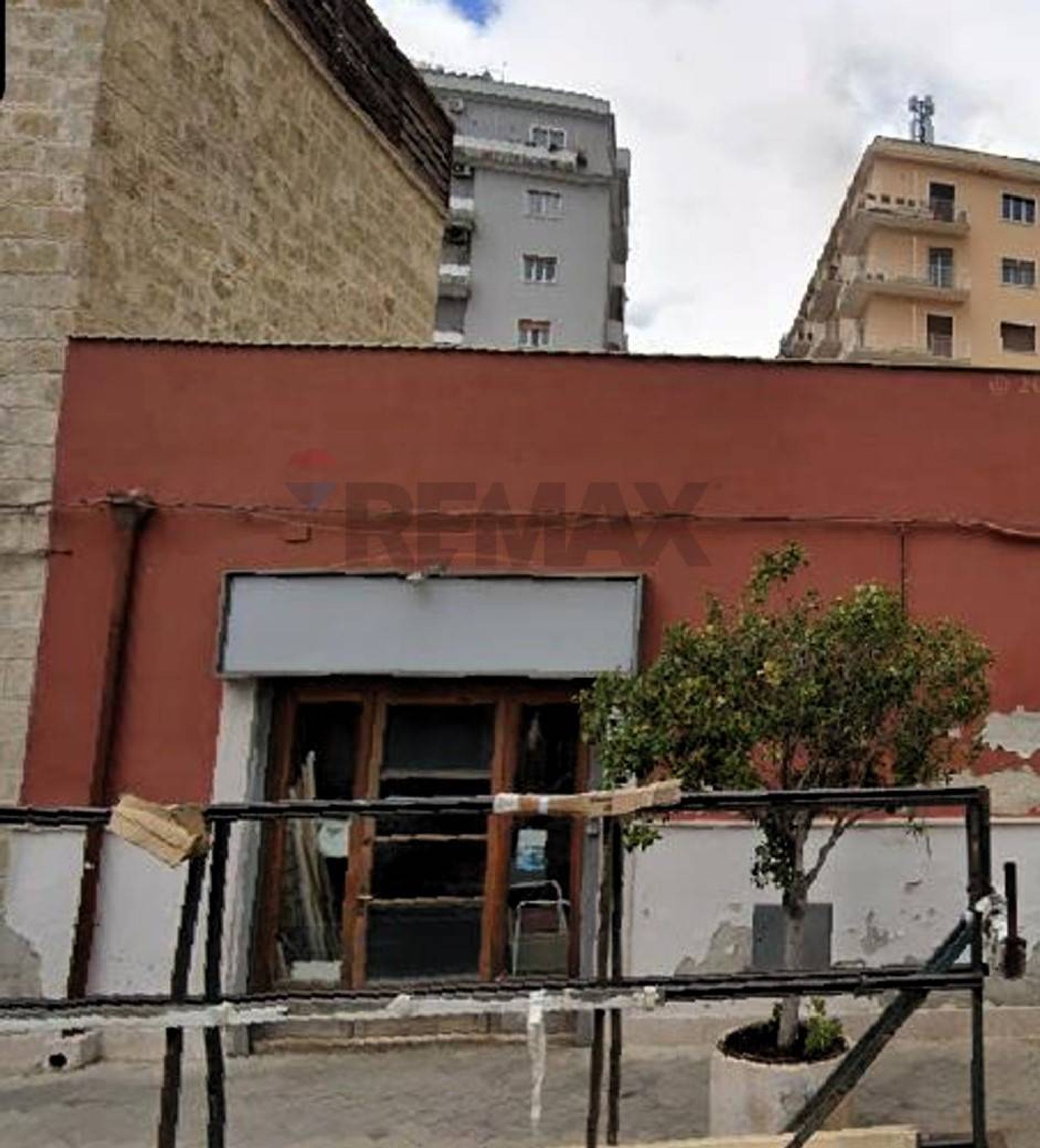Edificio all'aperto