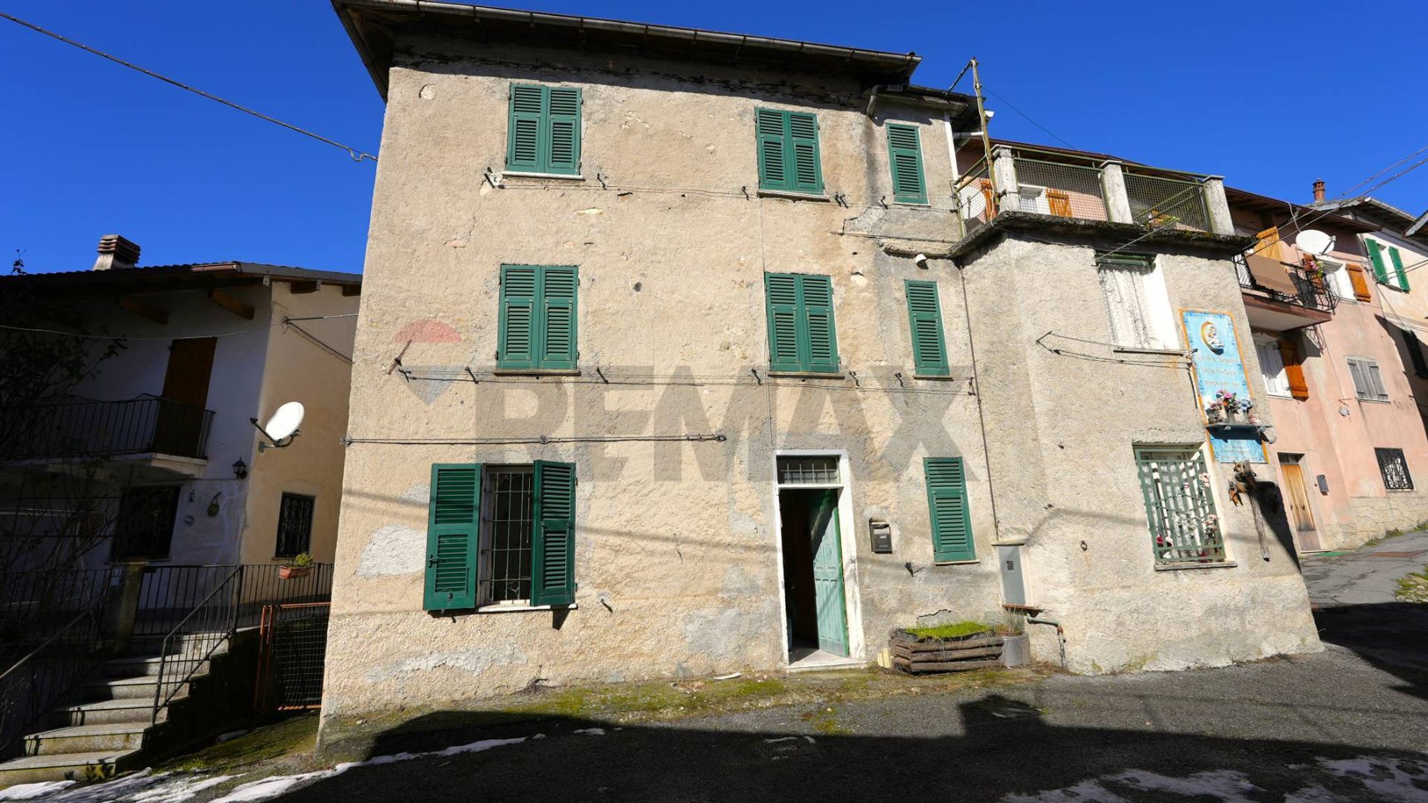 Edificio all'aperto