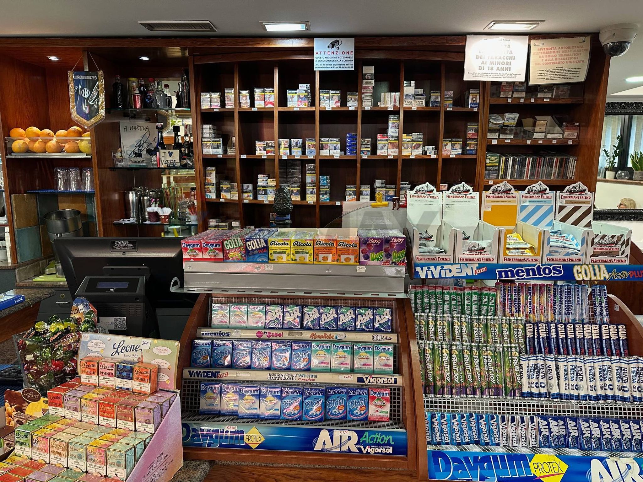 Dispensa di stoccaggio