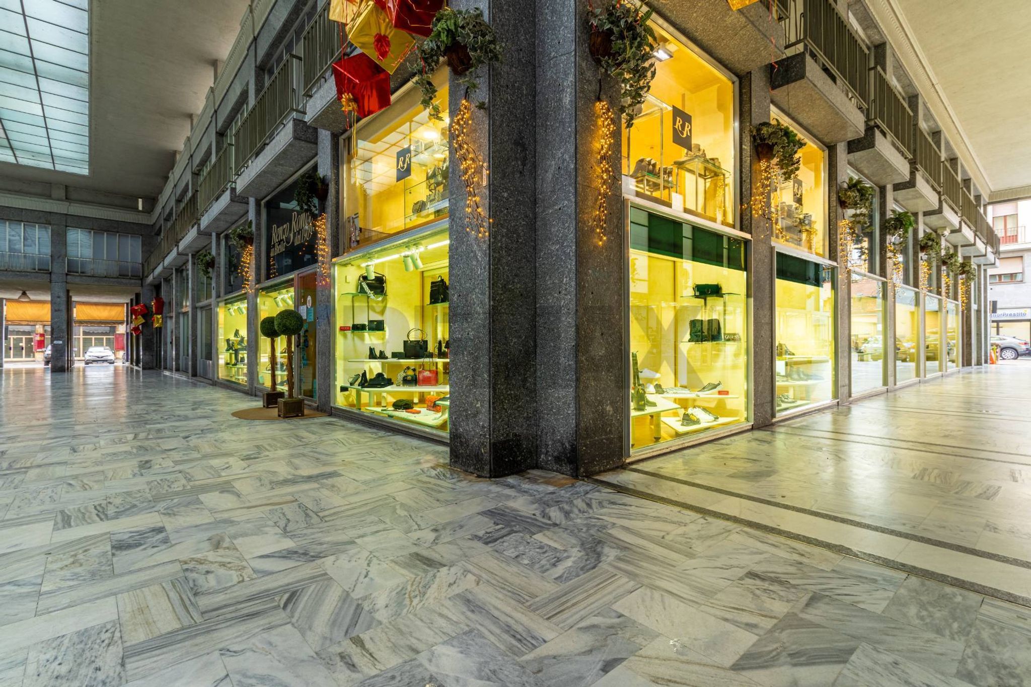 Edificio all'aperto