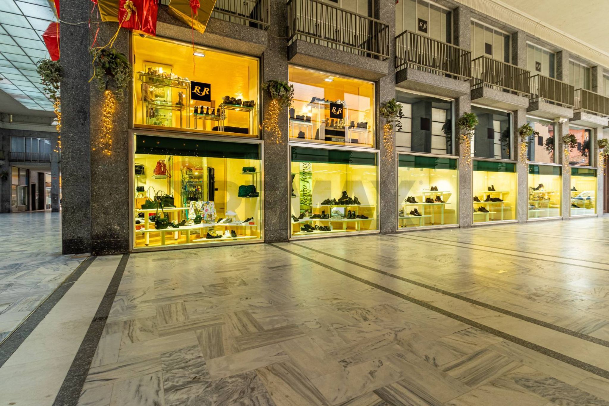 Edificio all'aperto
