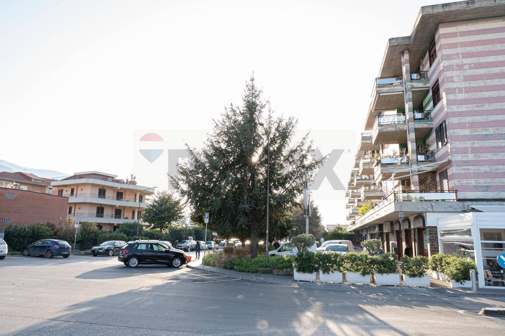 Edificio all'aperto