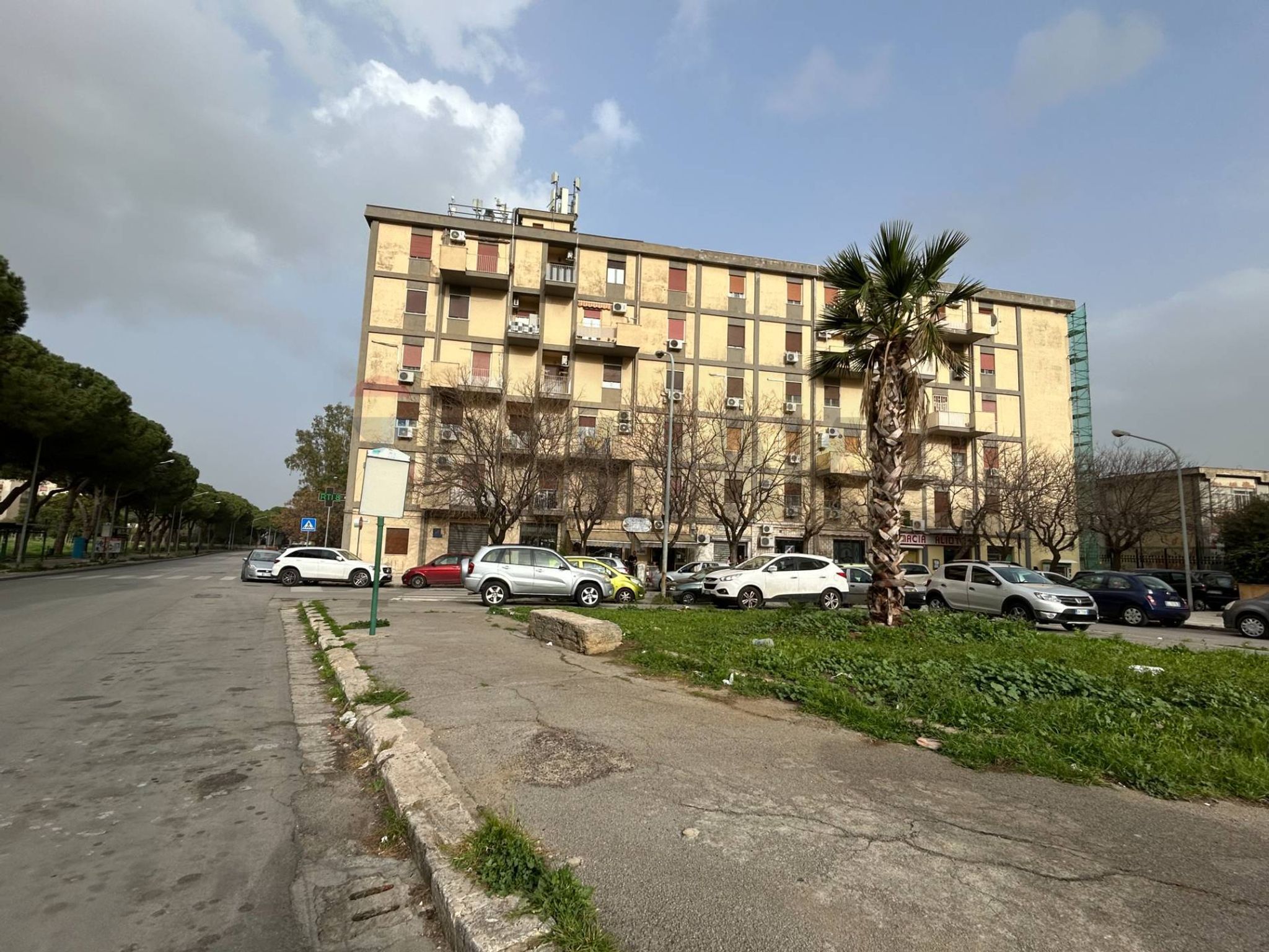 Edificio all'aperto