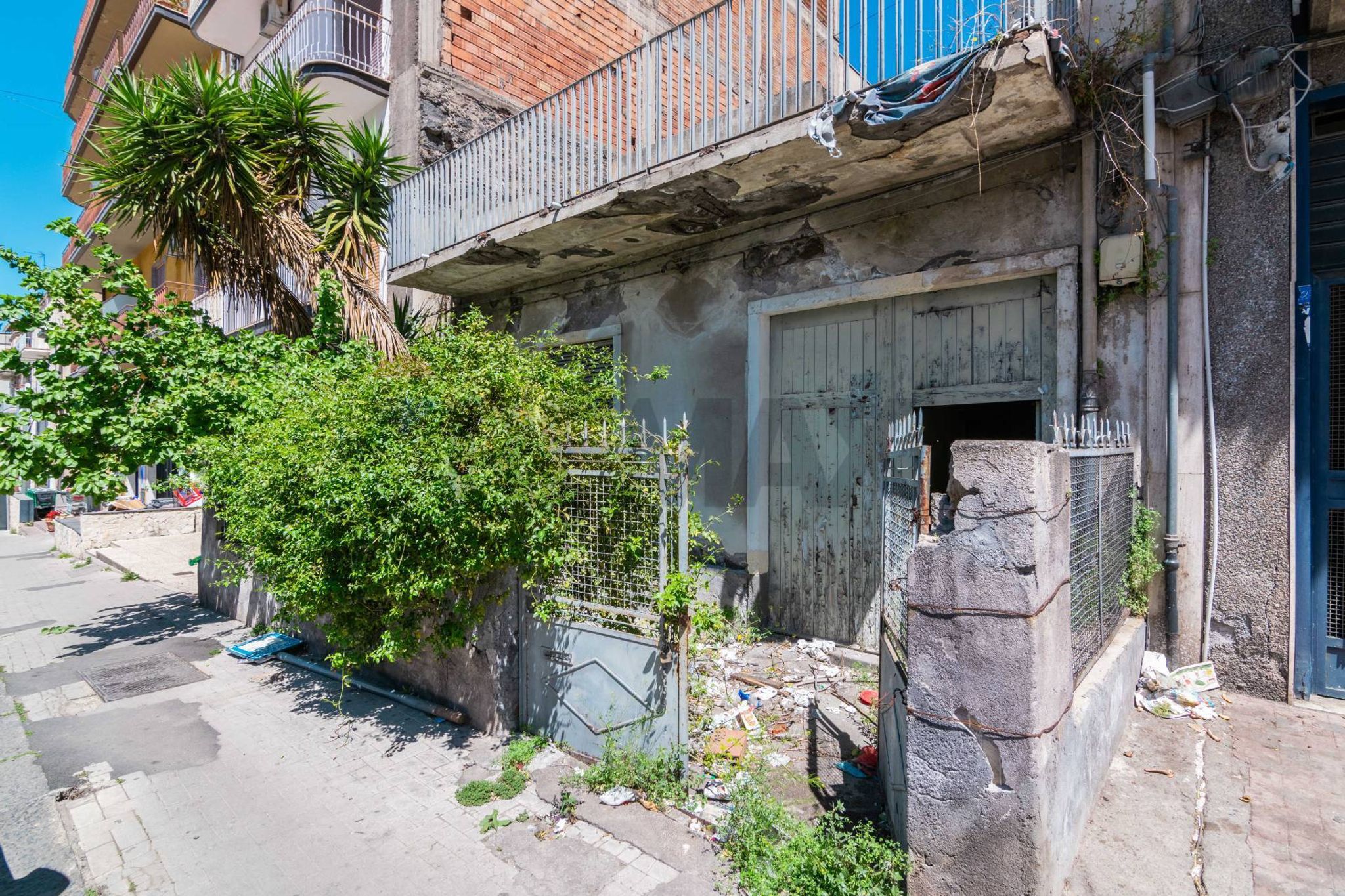 Casa all'aperto