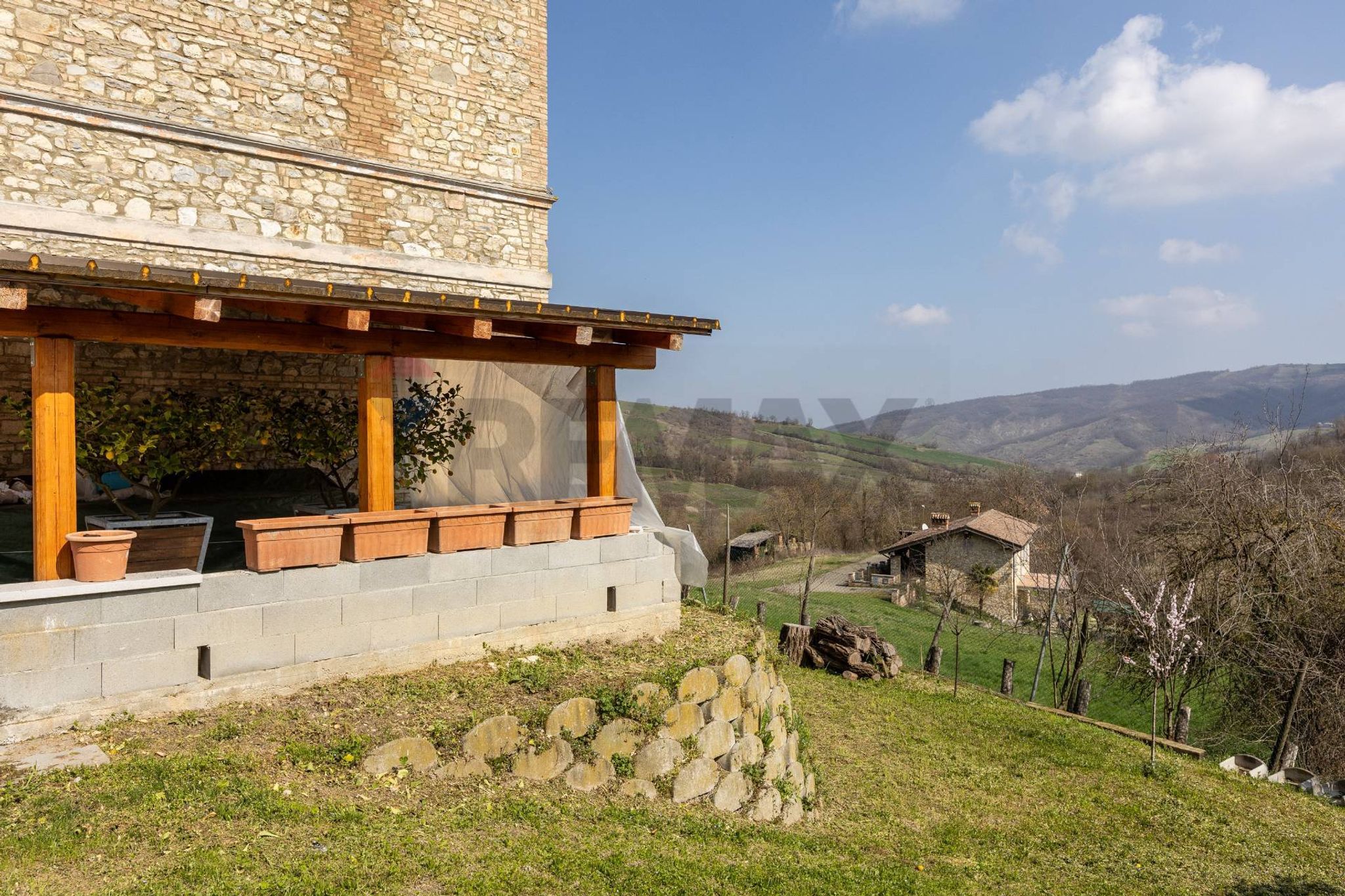 Casa all'aperto