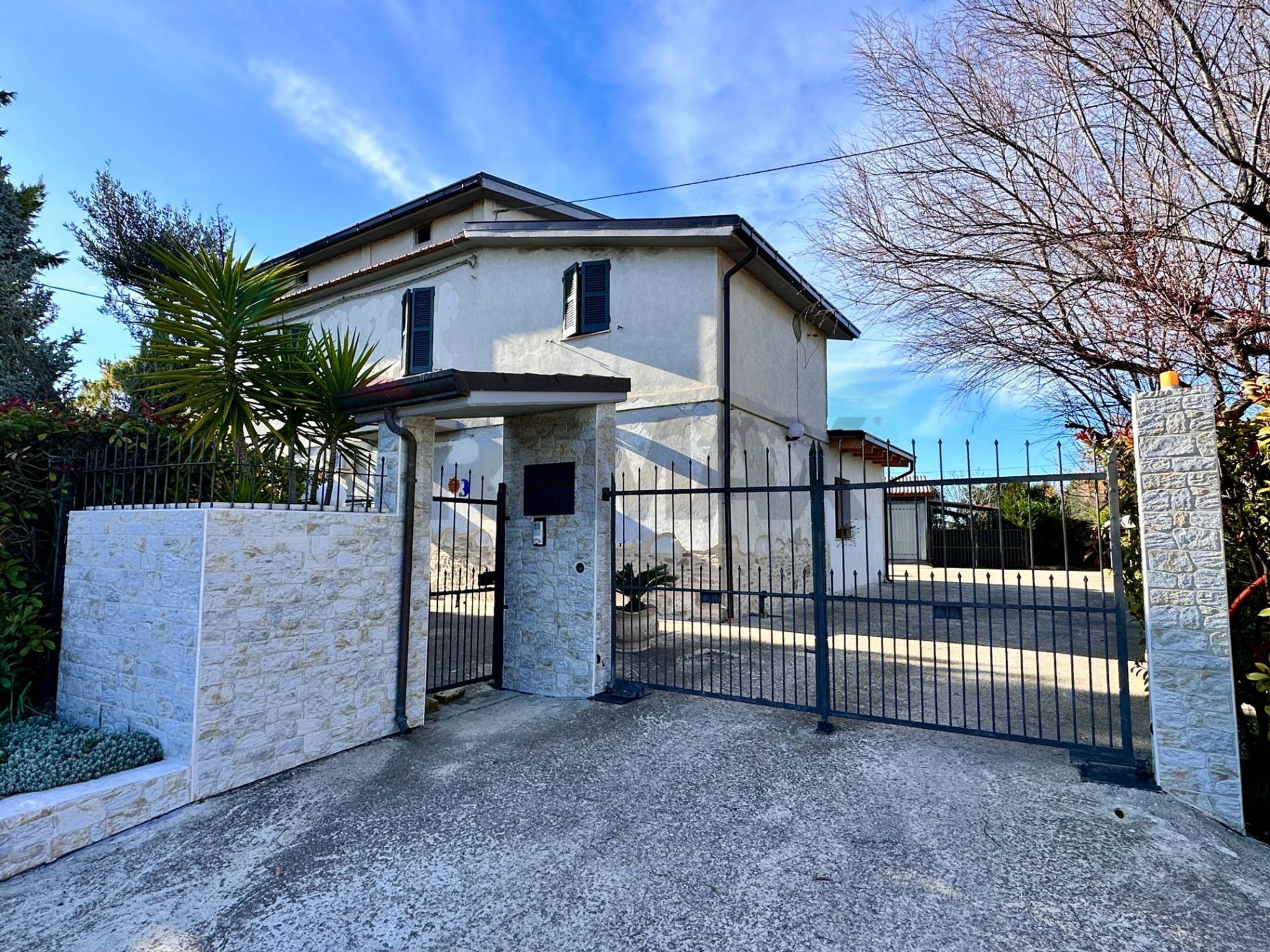 Casa all'aperto