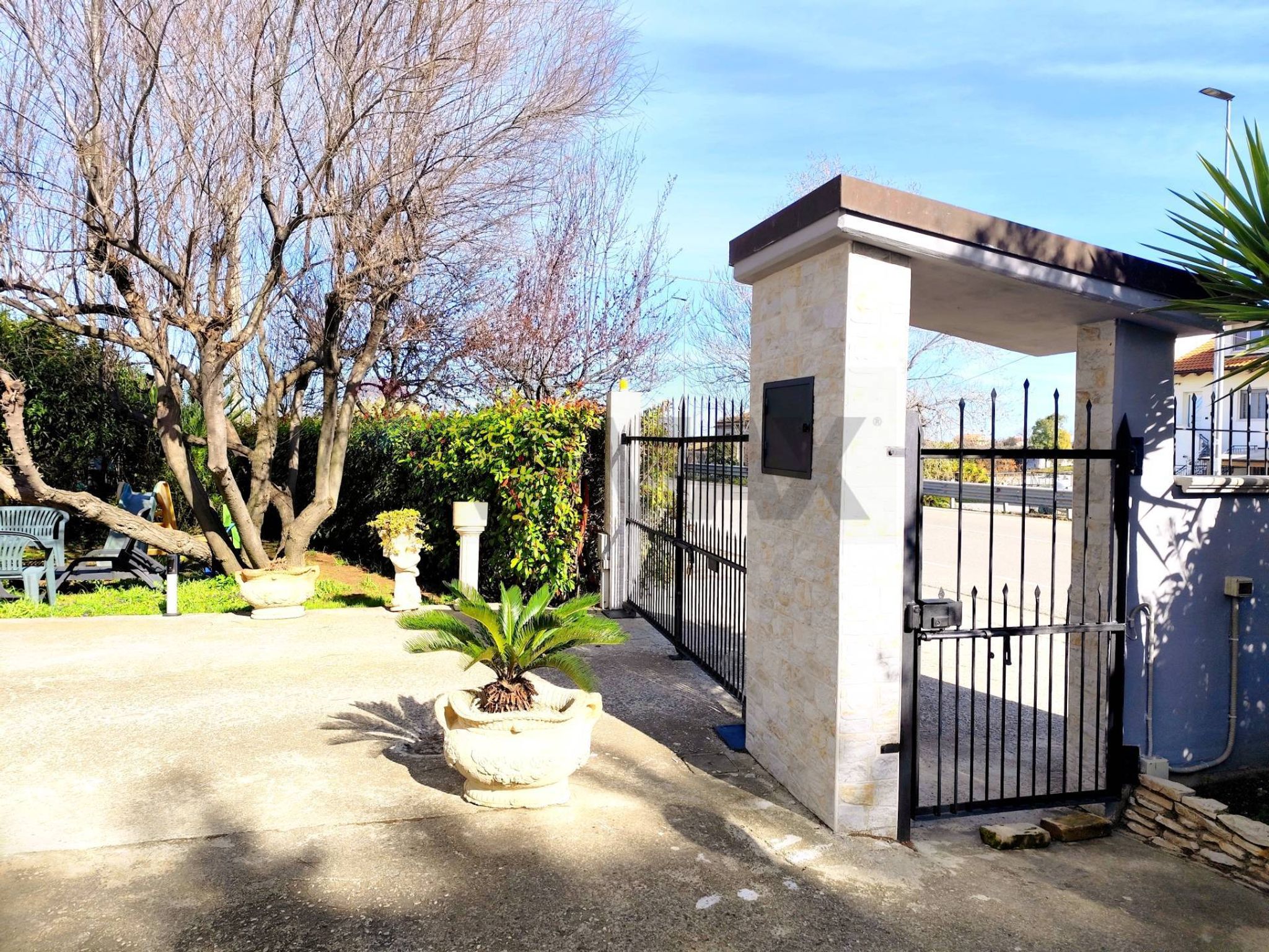 Casa all'aperto