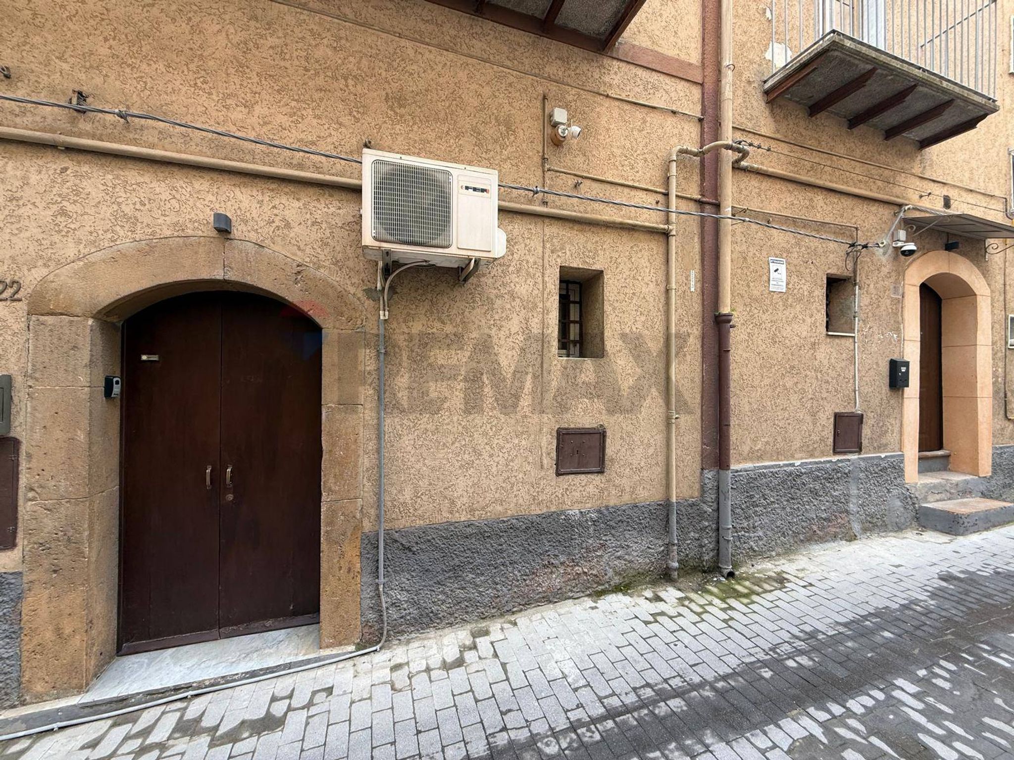 Edificio all'aperto