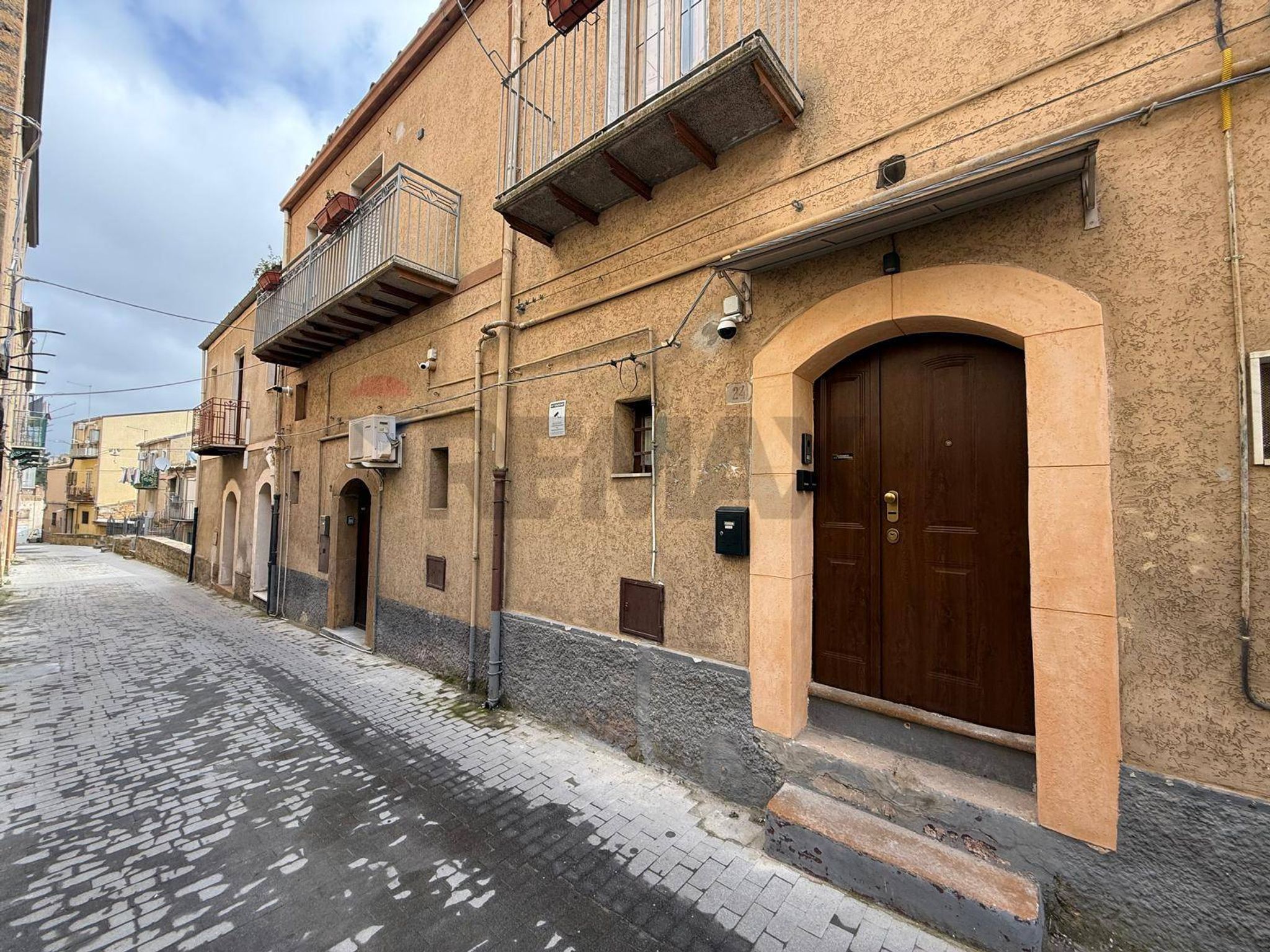 Edificio all'aperto