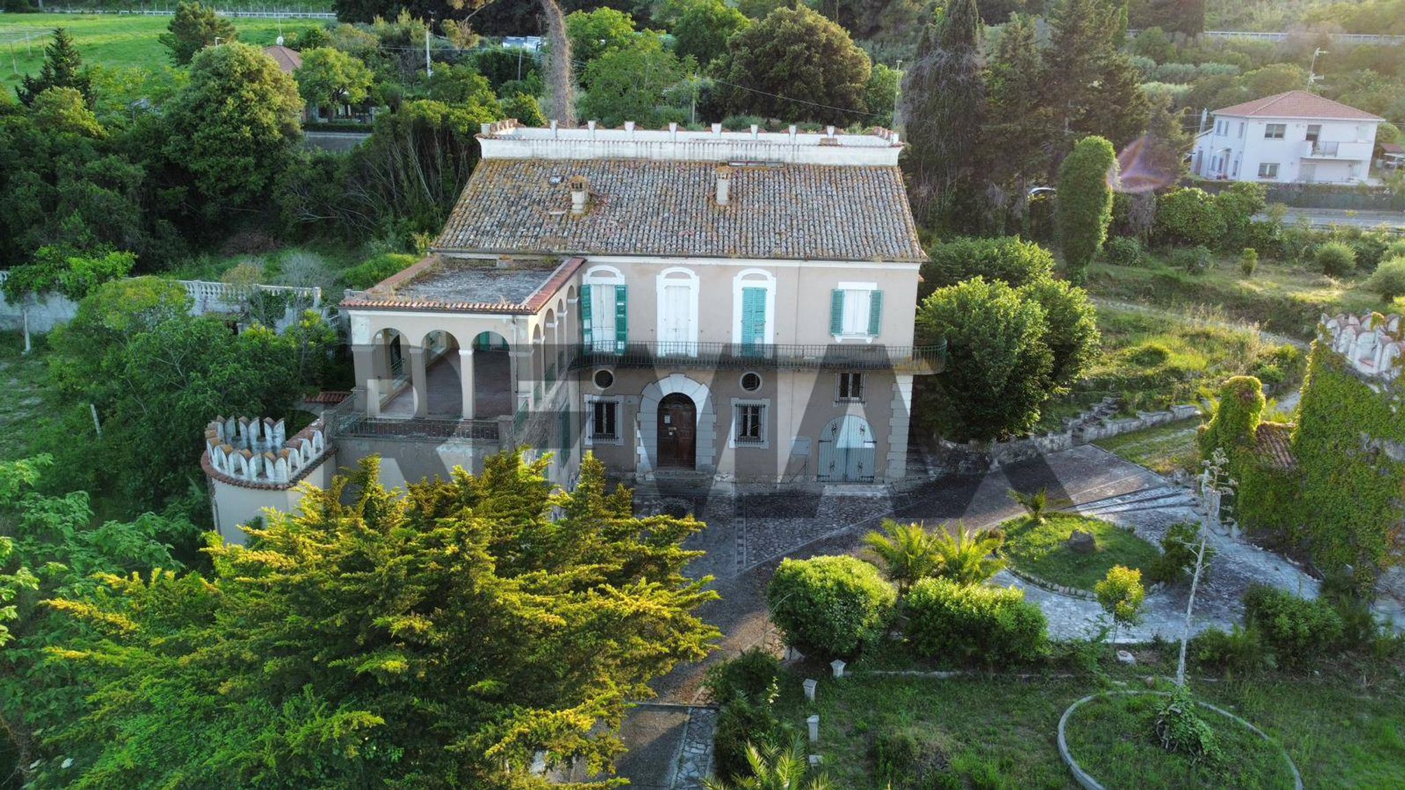 Casa all'aperto