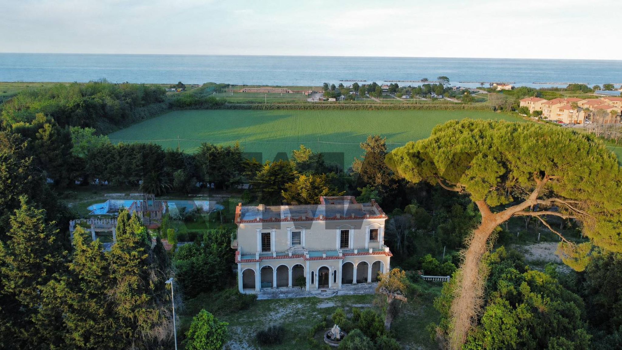 Casa all'aperto