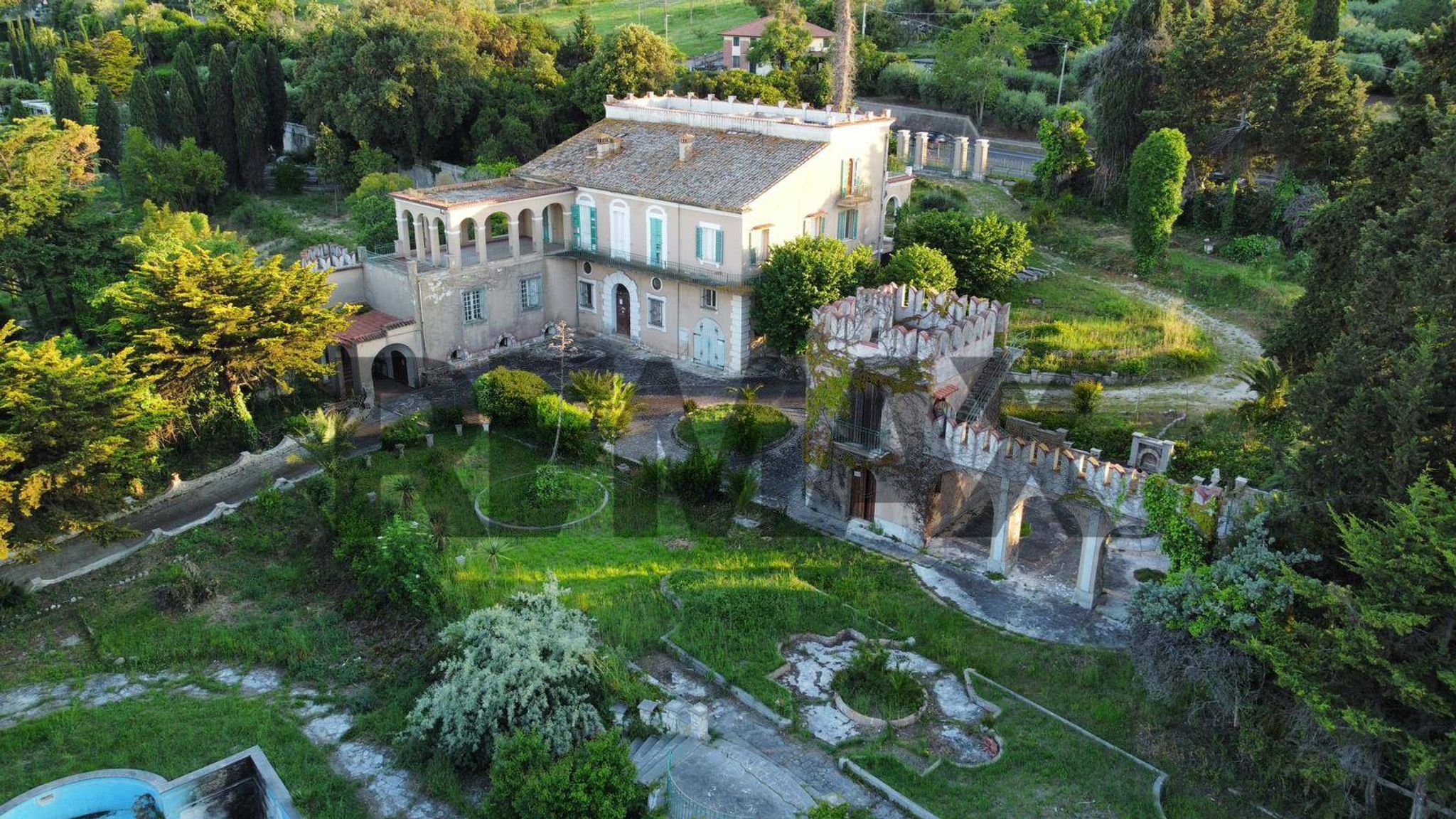 Casa all'aperto