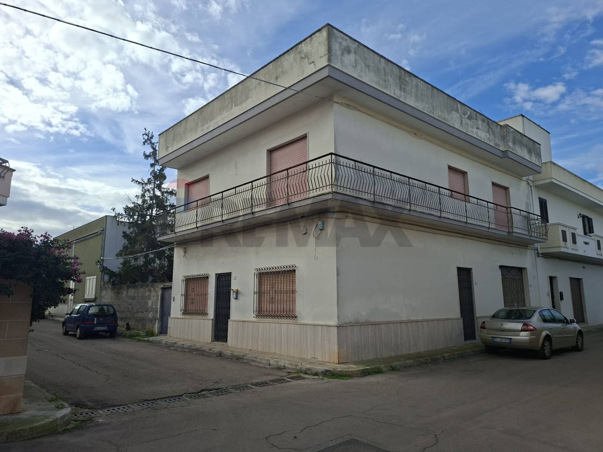 Edificio all'aperto