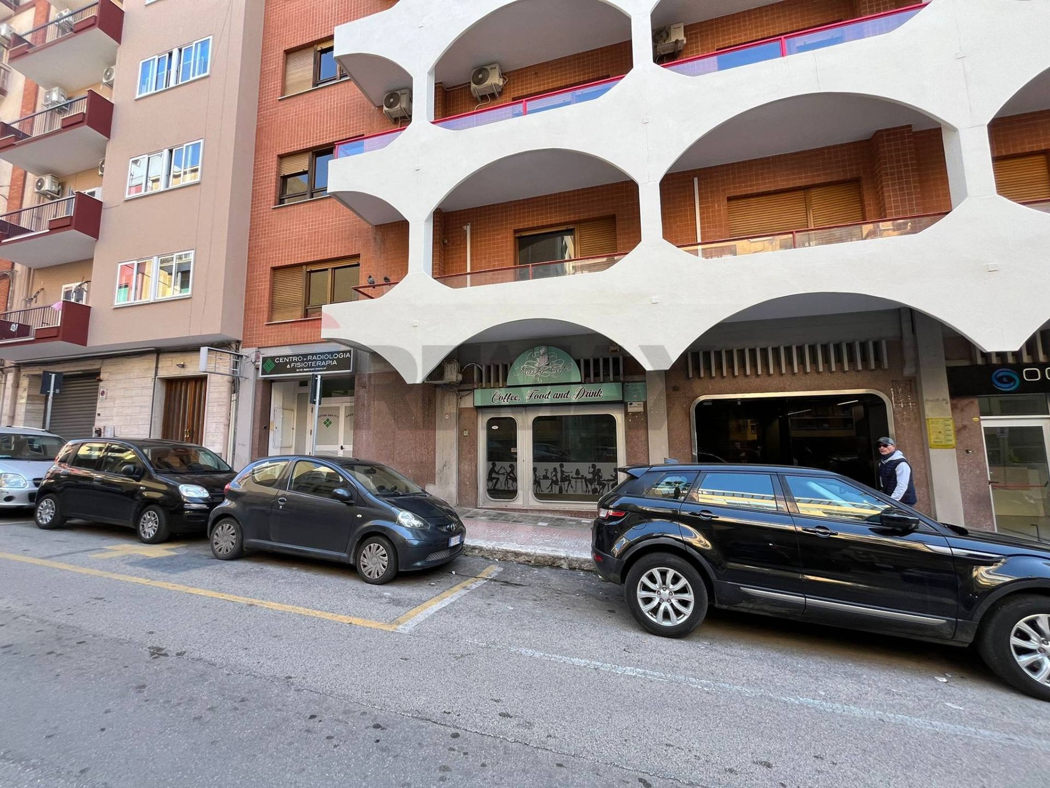 Edificio all'aperto