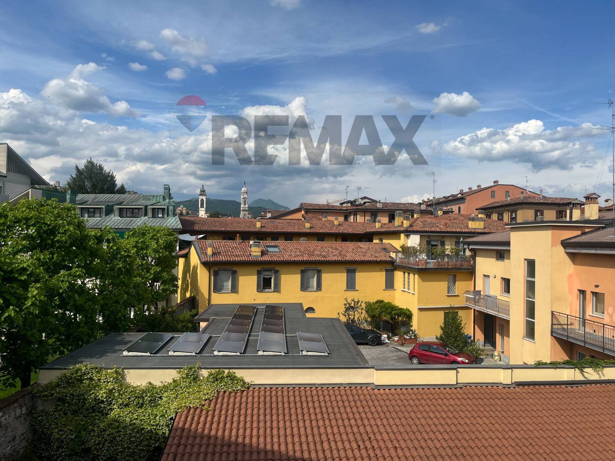 Edificio all'aperto