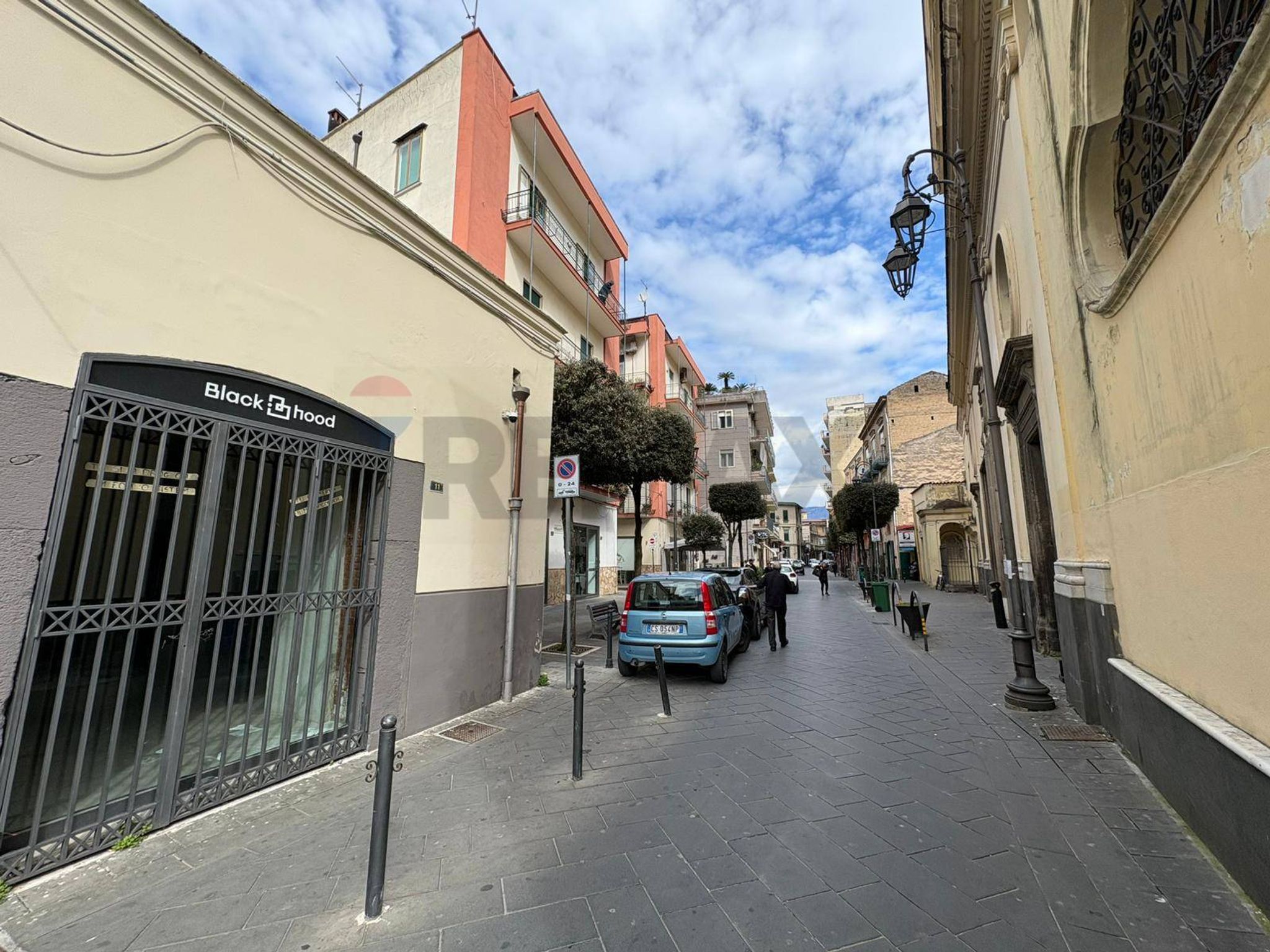 Edificio all'aperto