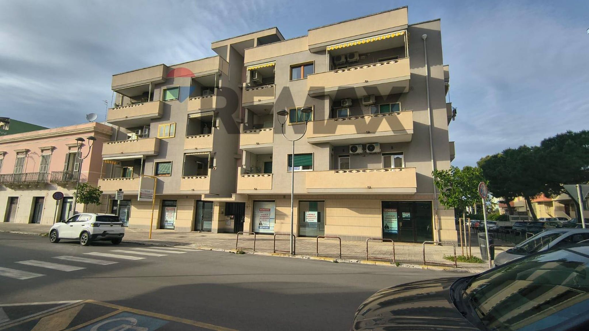 Edificio all'aperto
