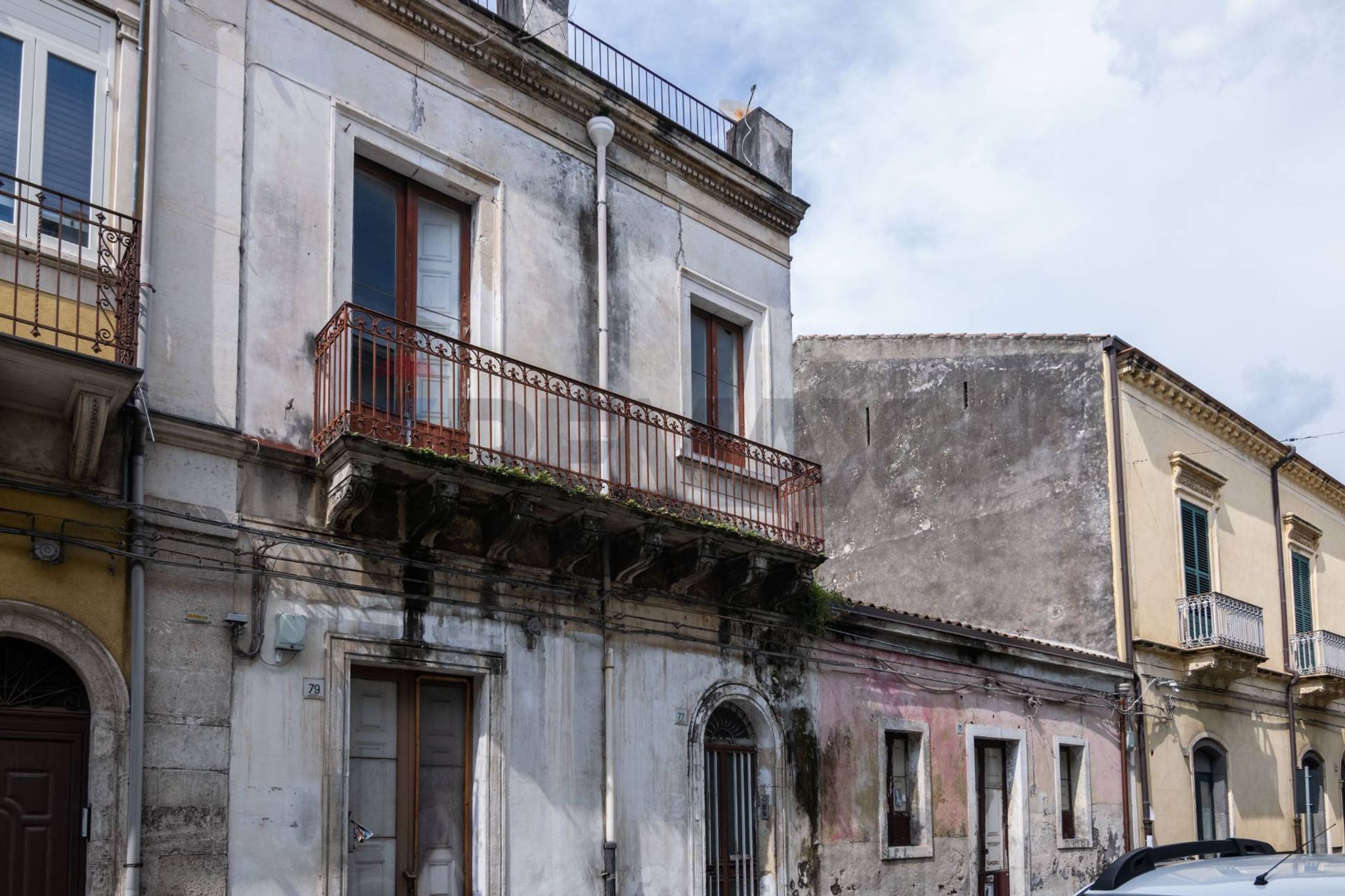 Edificio all'aperto