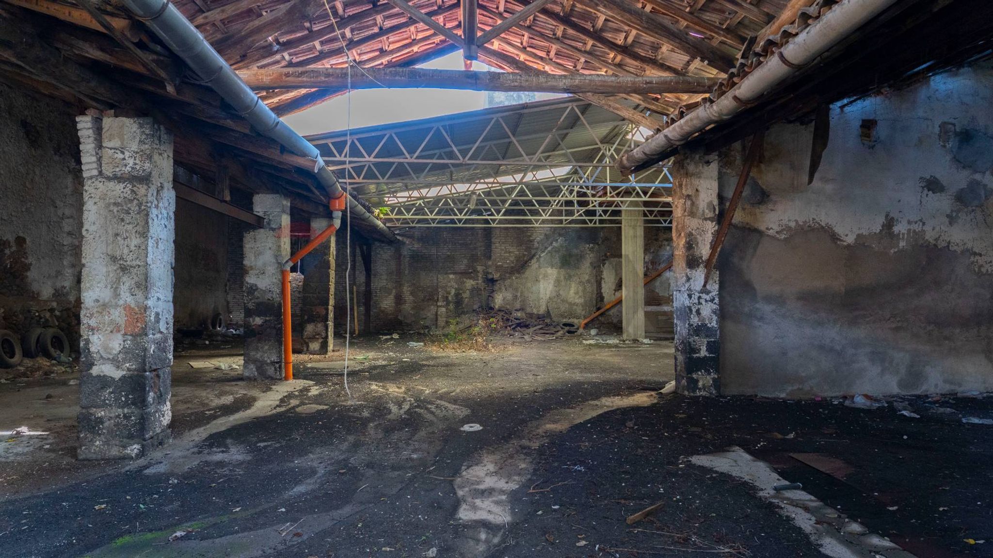 Casa all'aperto