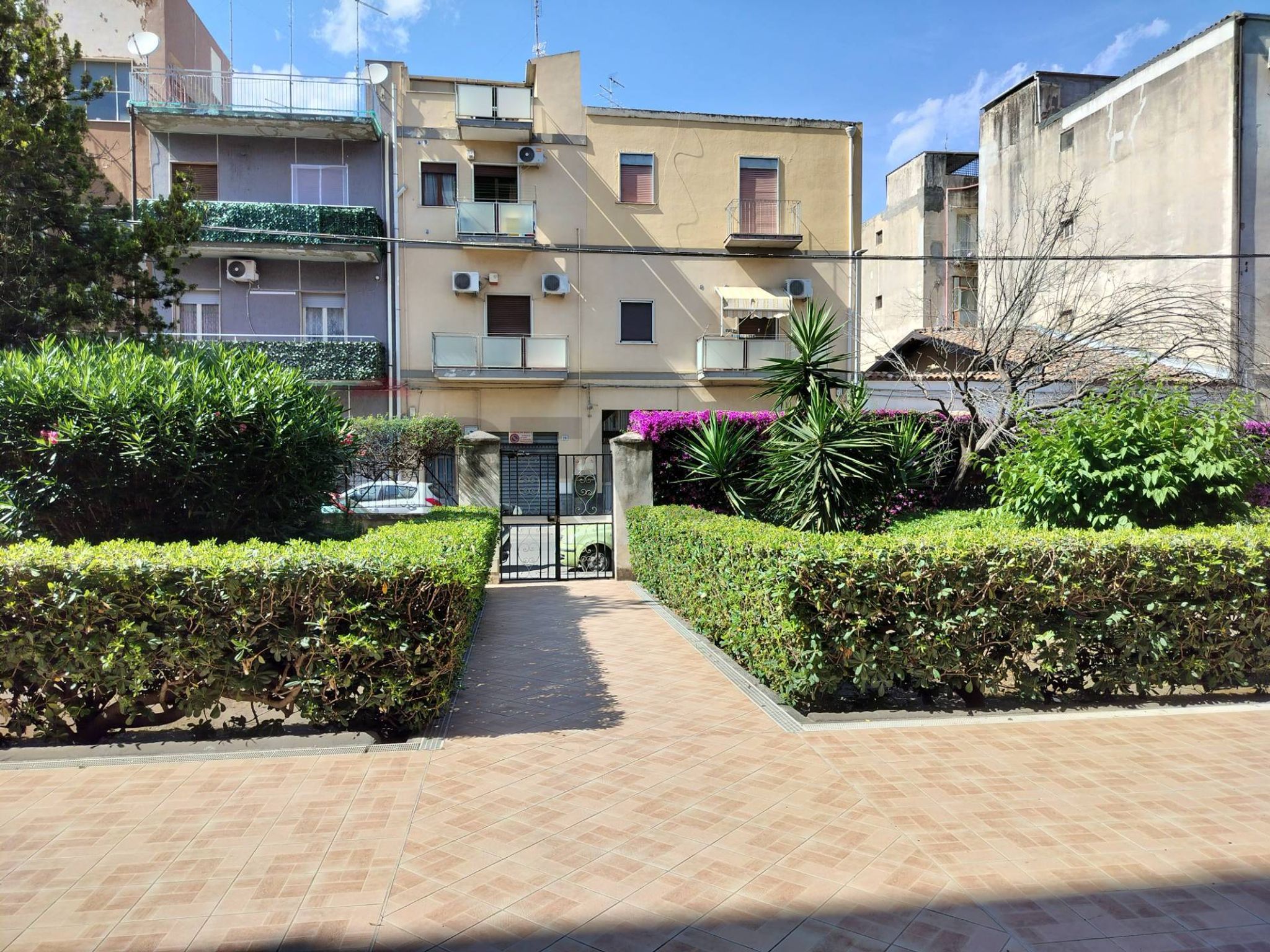 Edificio all'aperto