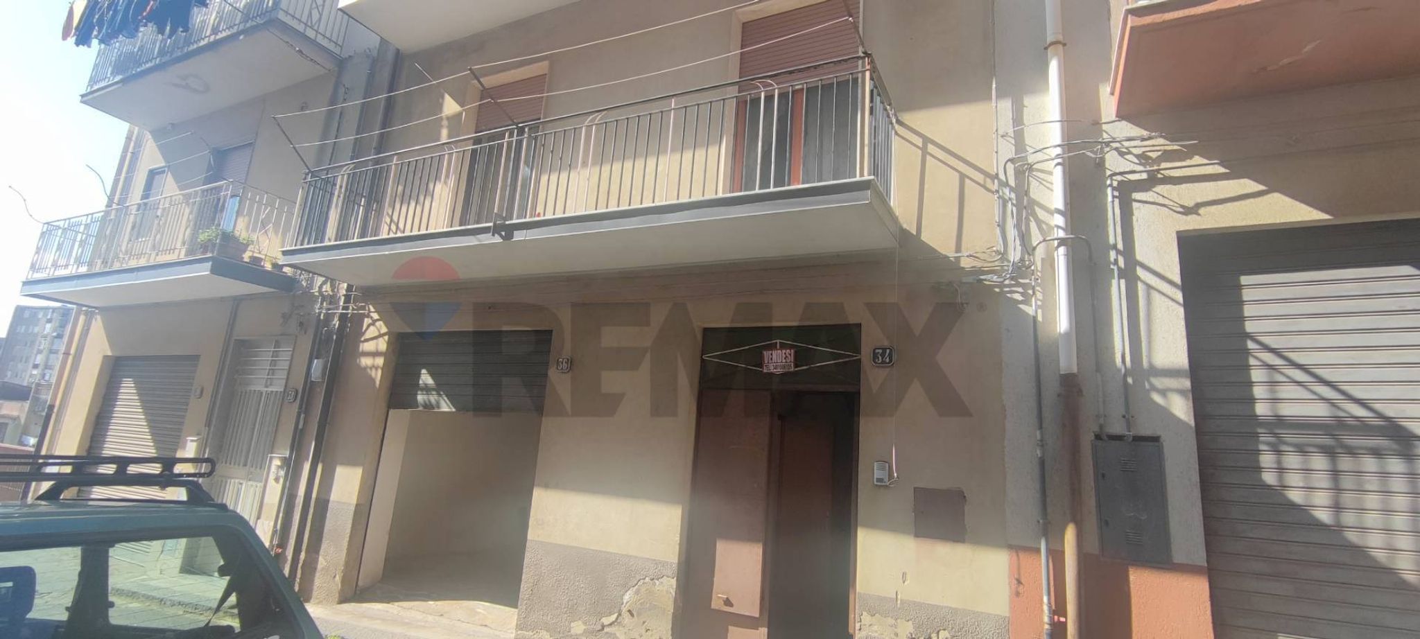 Edificio all'aperto