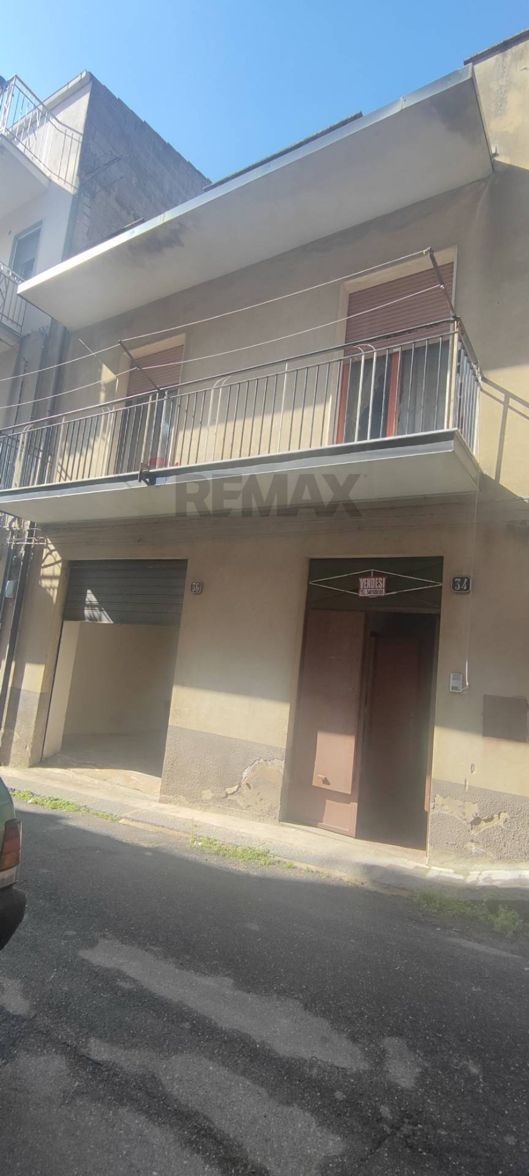 Edificio all'aperto