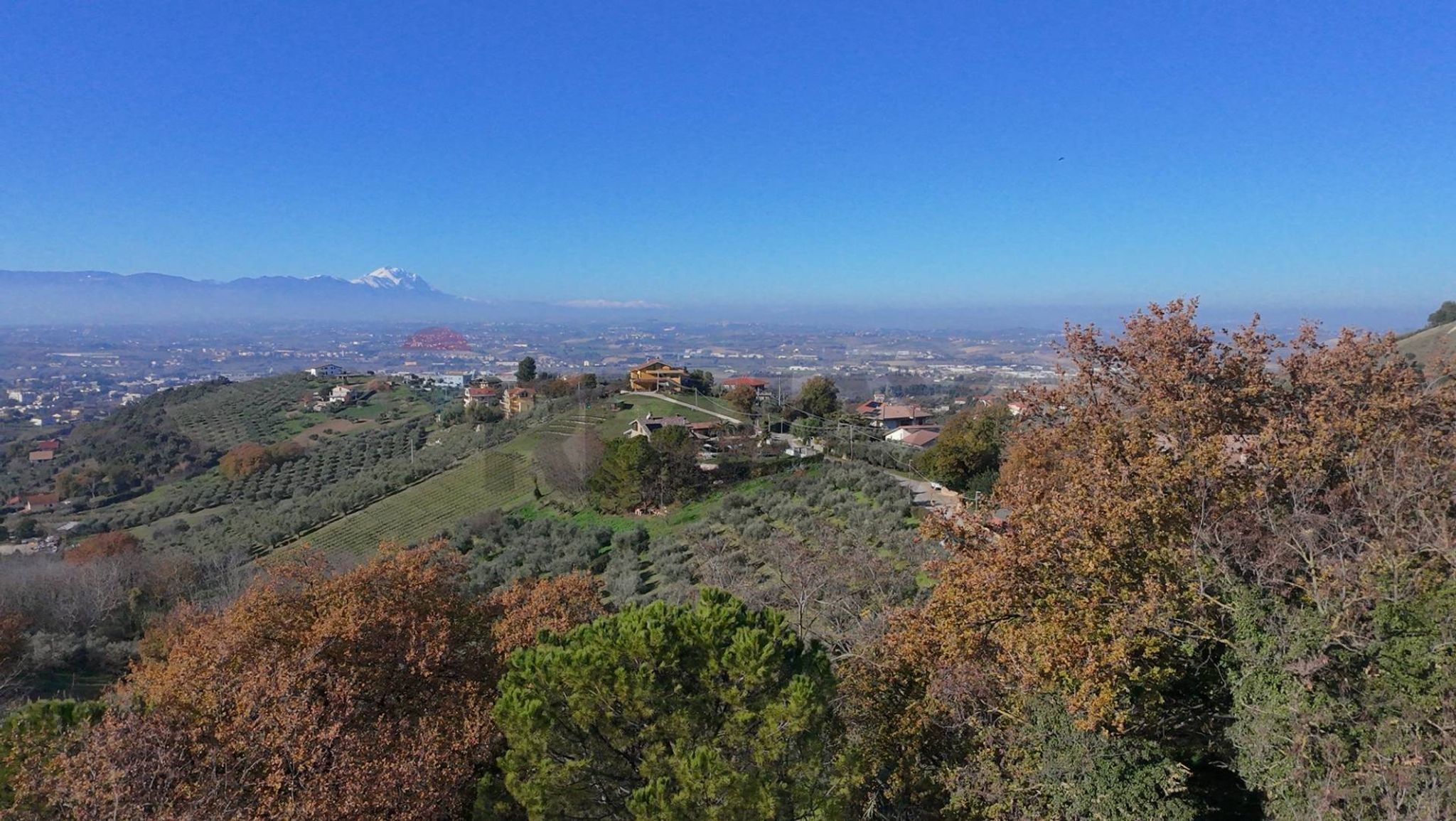 Vista delle montagne