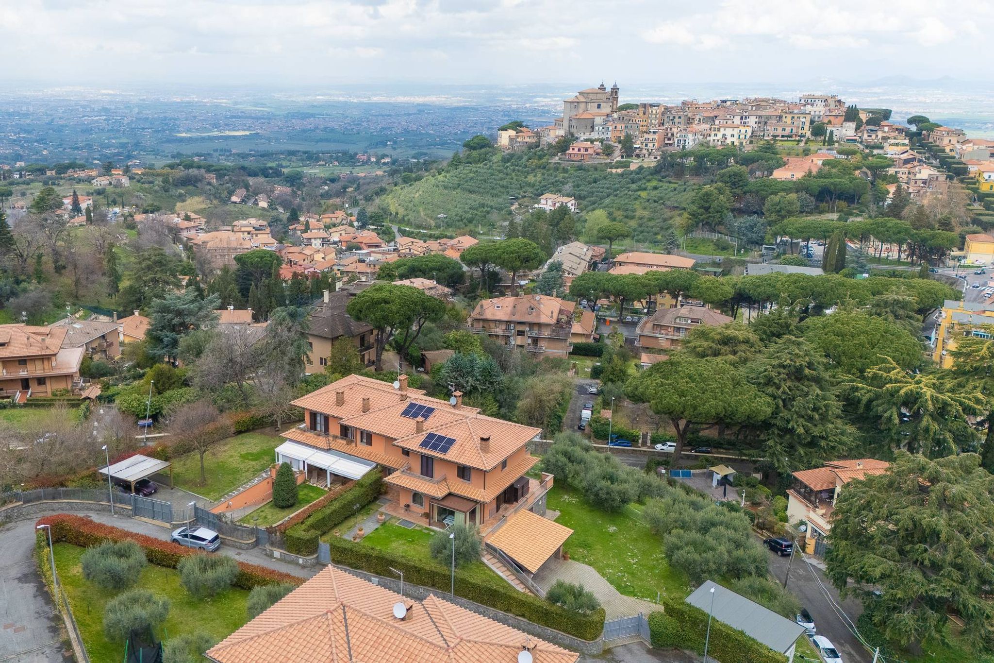 Edificio all'aperto