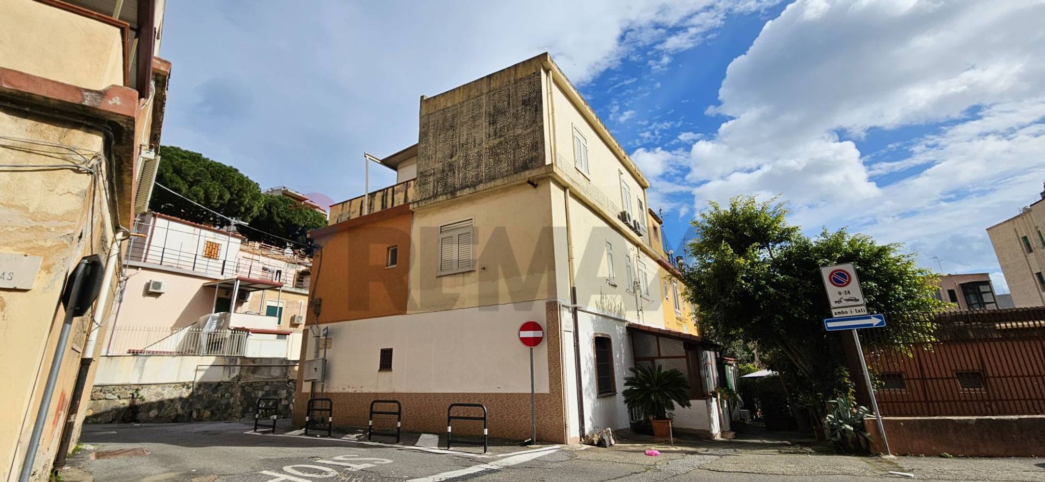 Casa all'aperto