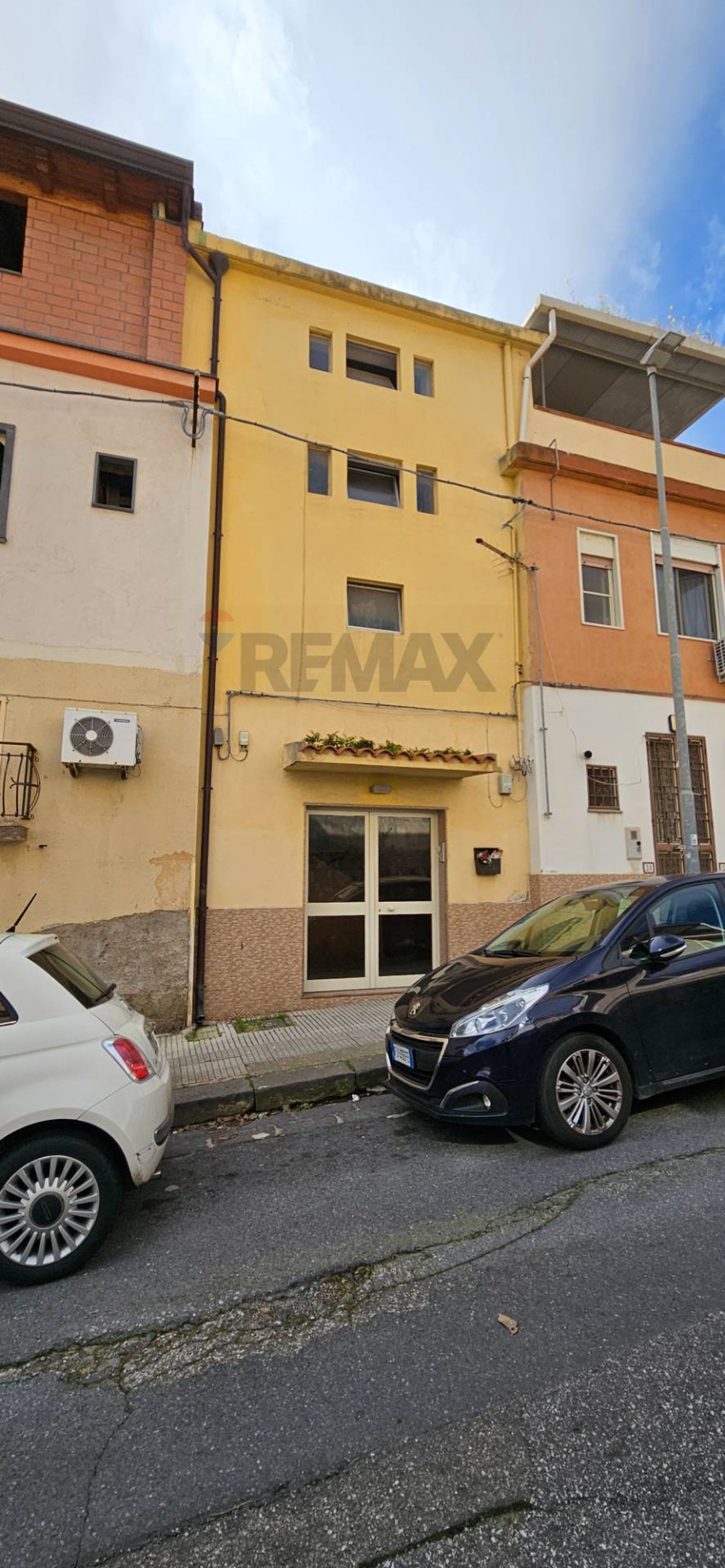 Edificio all'aperto