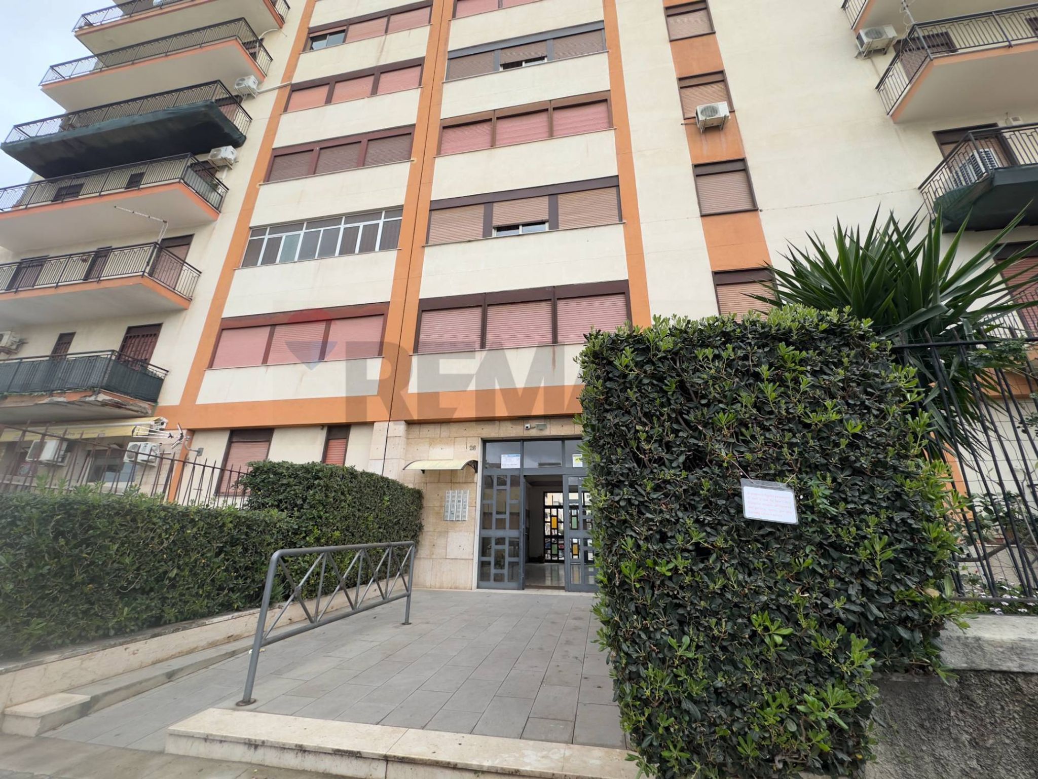 Edificio all'aperto