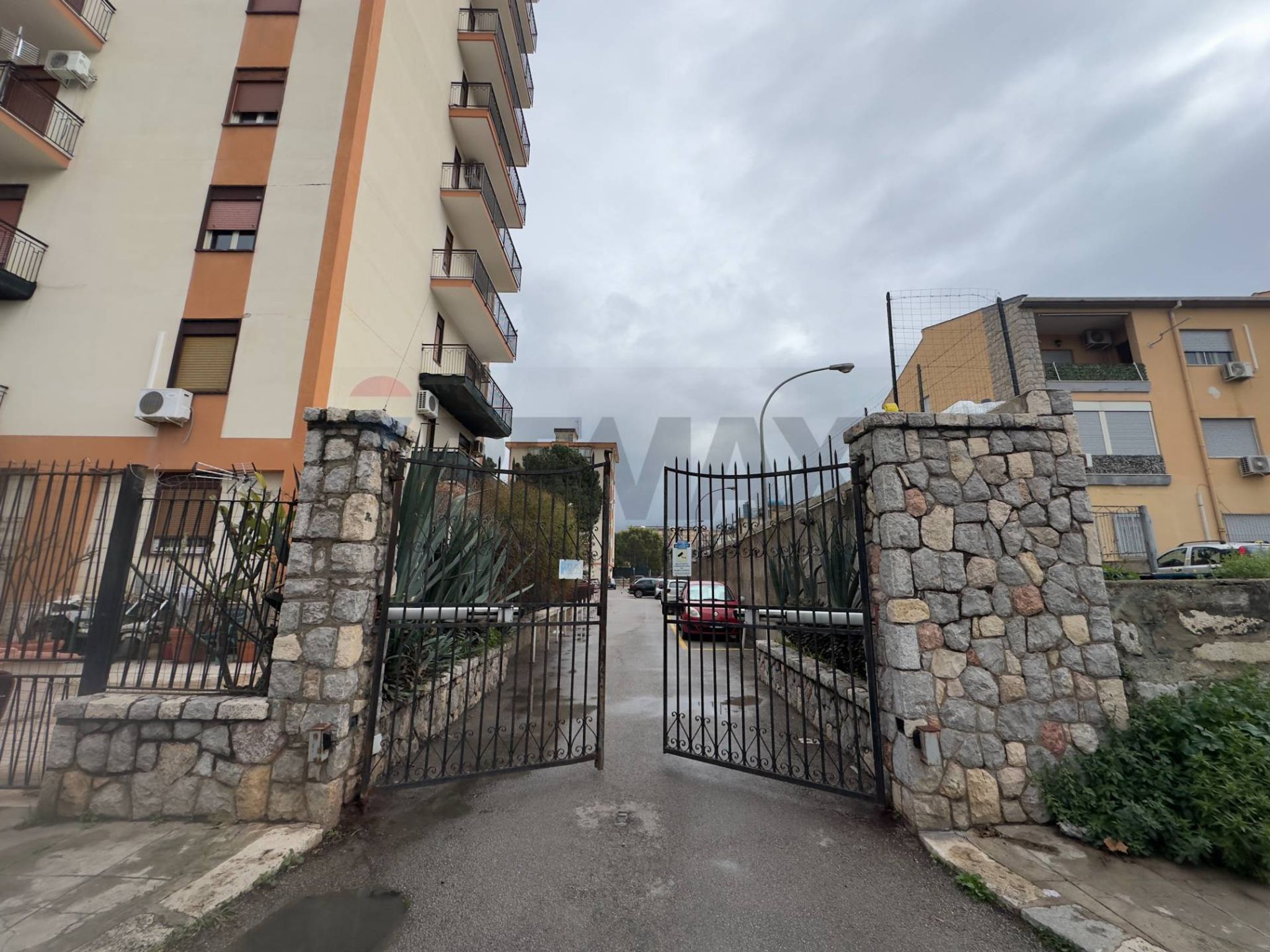Edificio all'aperto