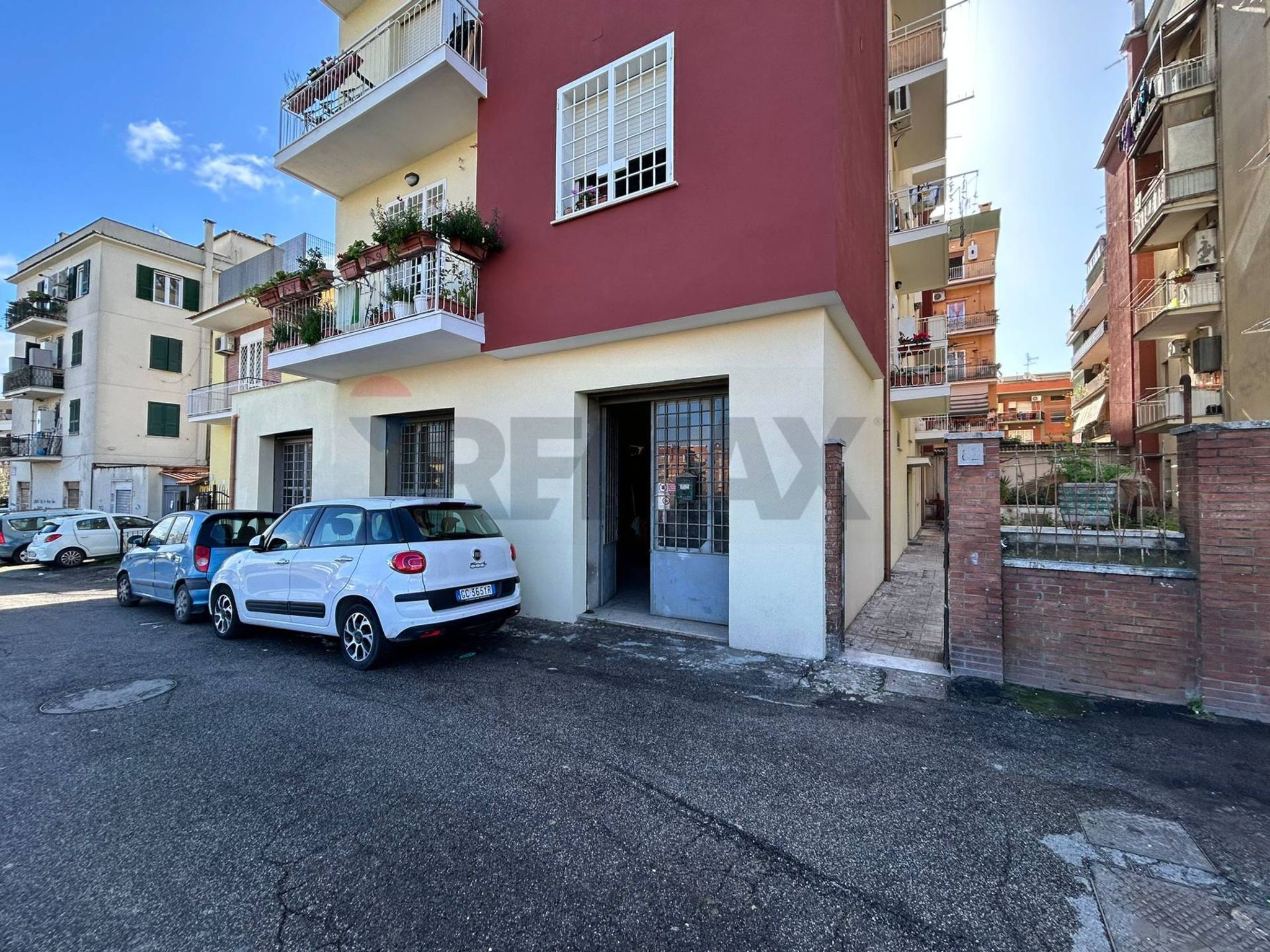 Edificio all'aperto