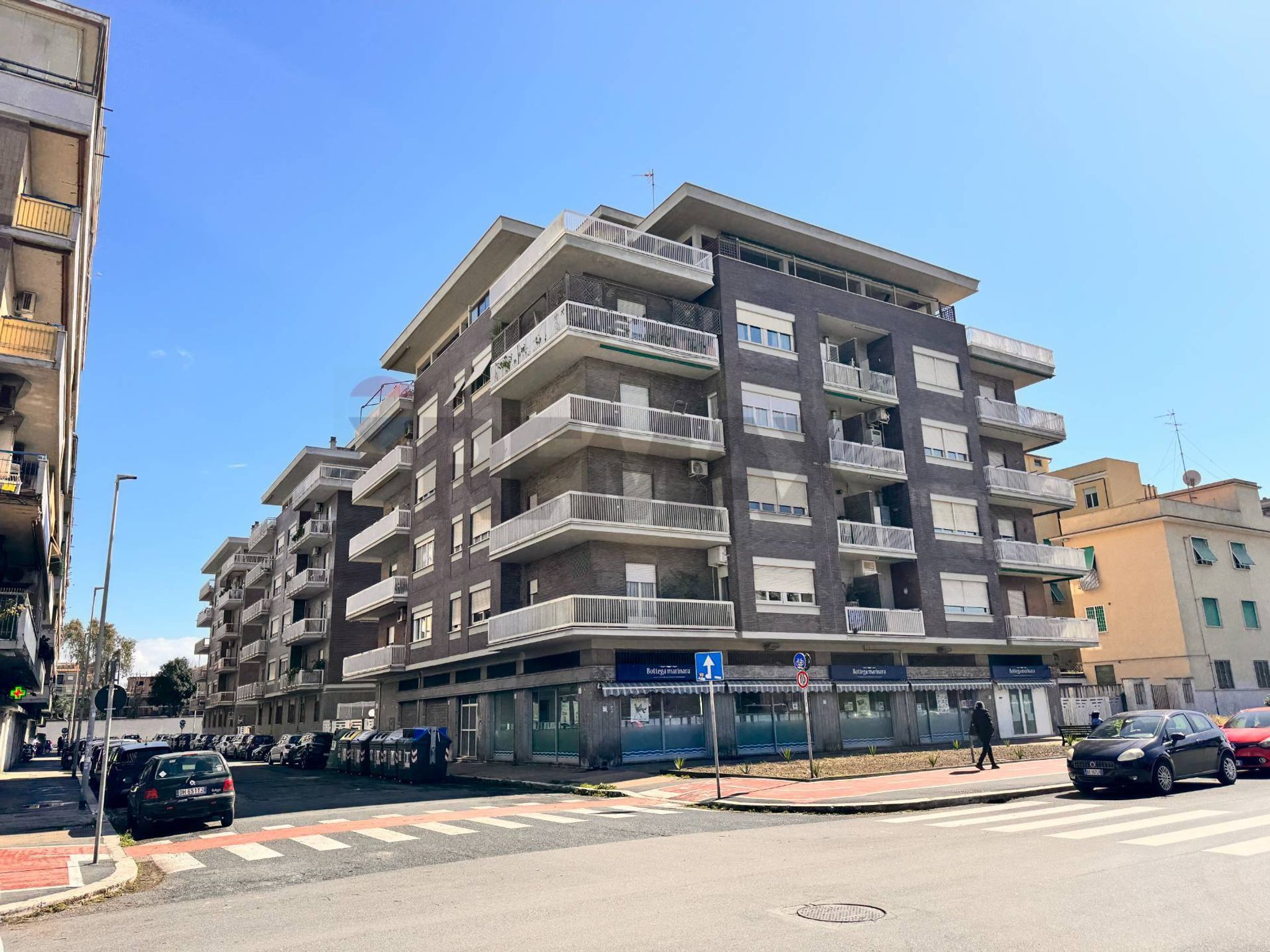 Edificio all'aperto
