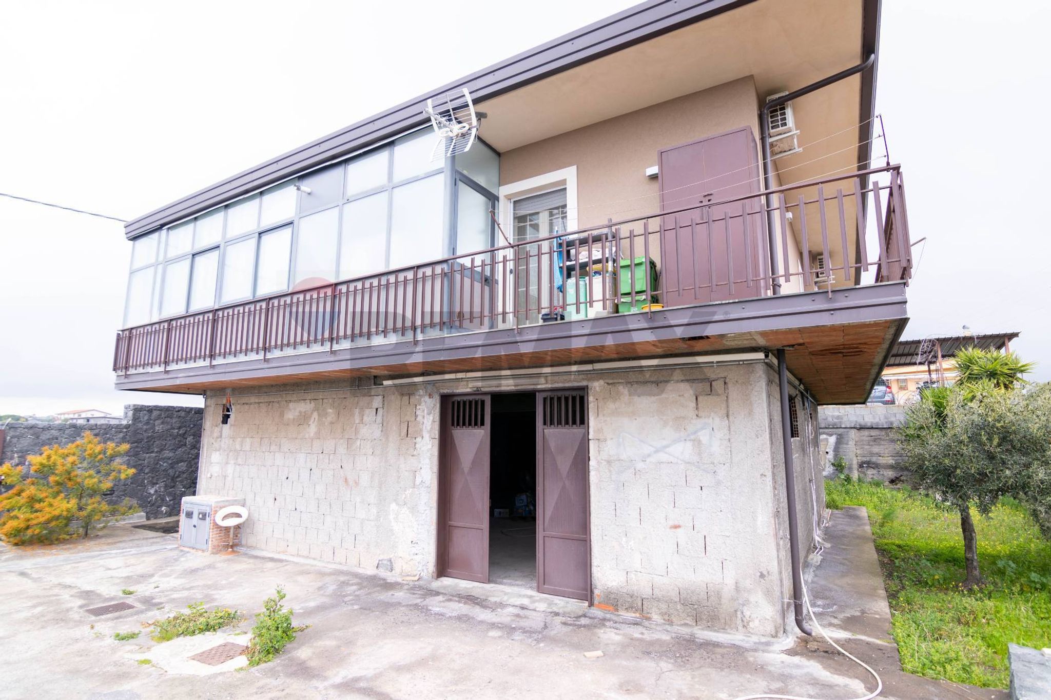 Casa all'aperto