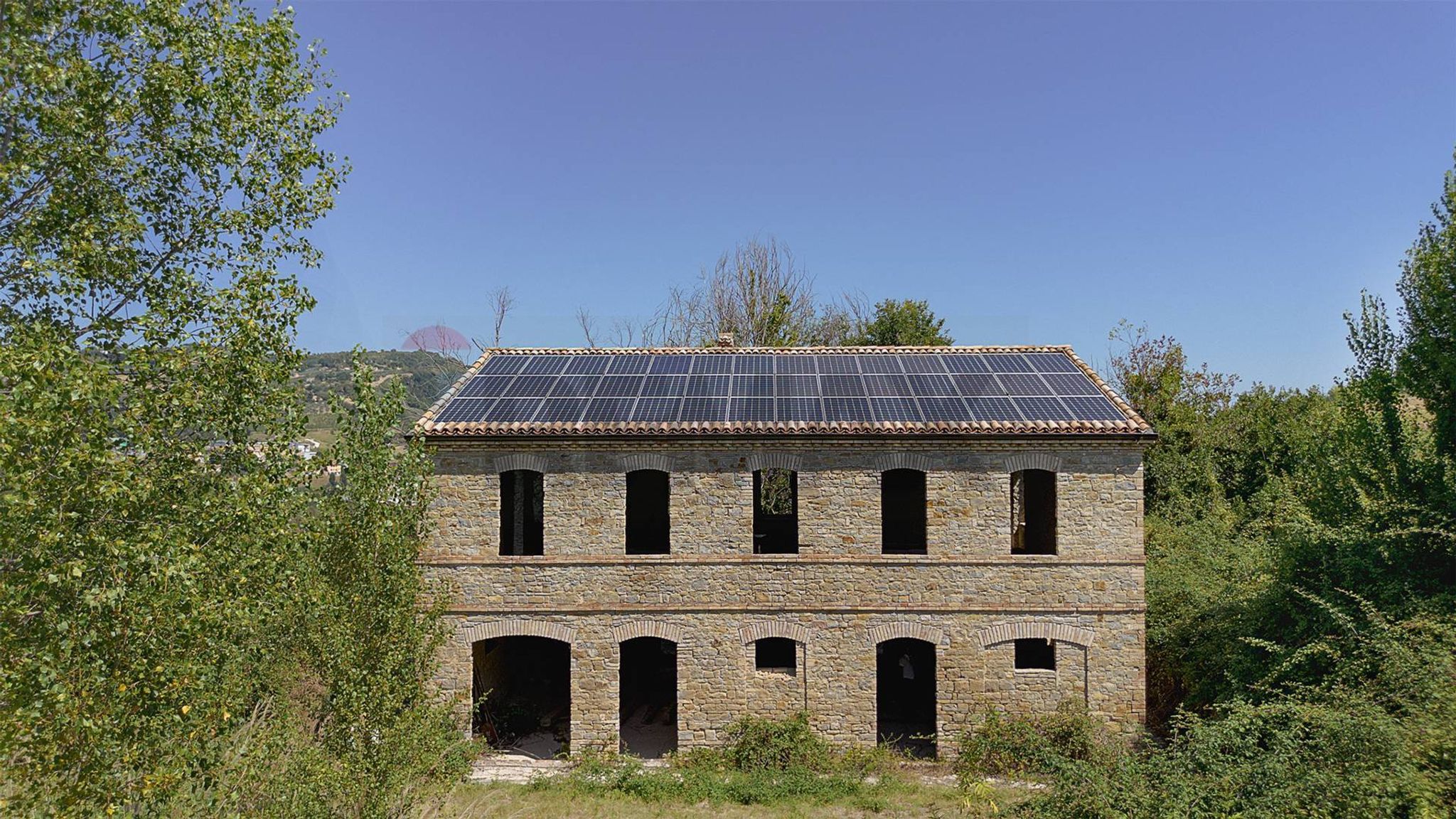 Casa all'aperto