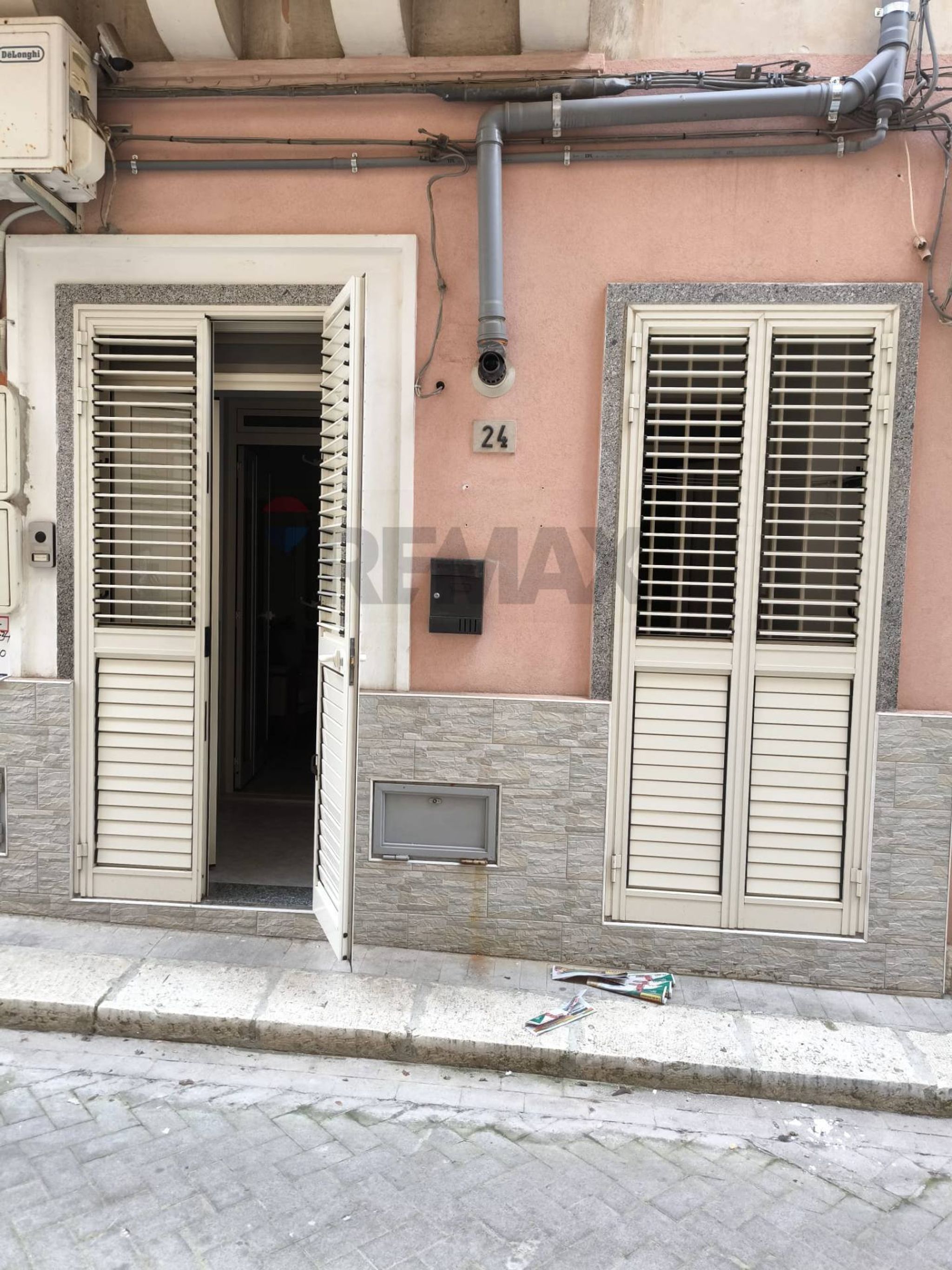 Casa all'aperto