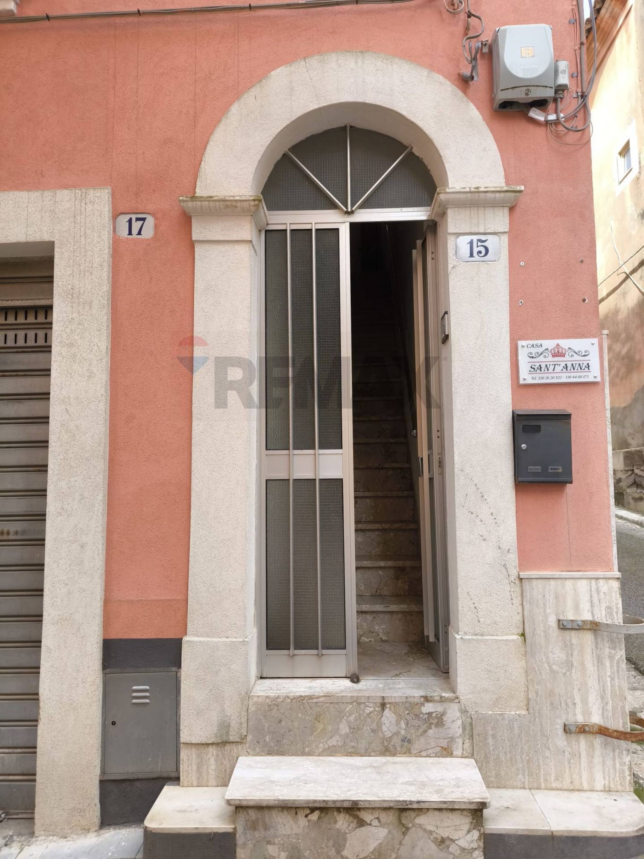 Edificio all'aperto