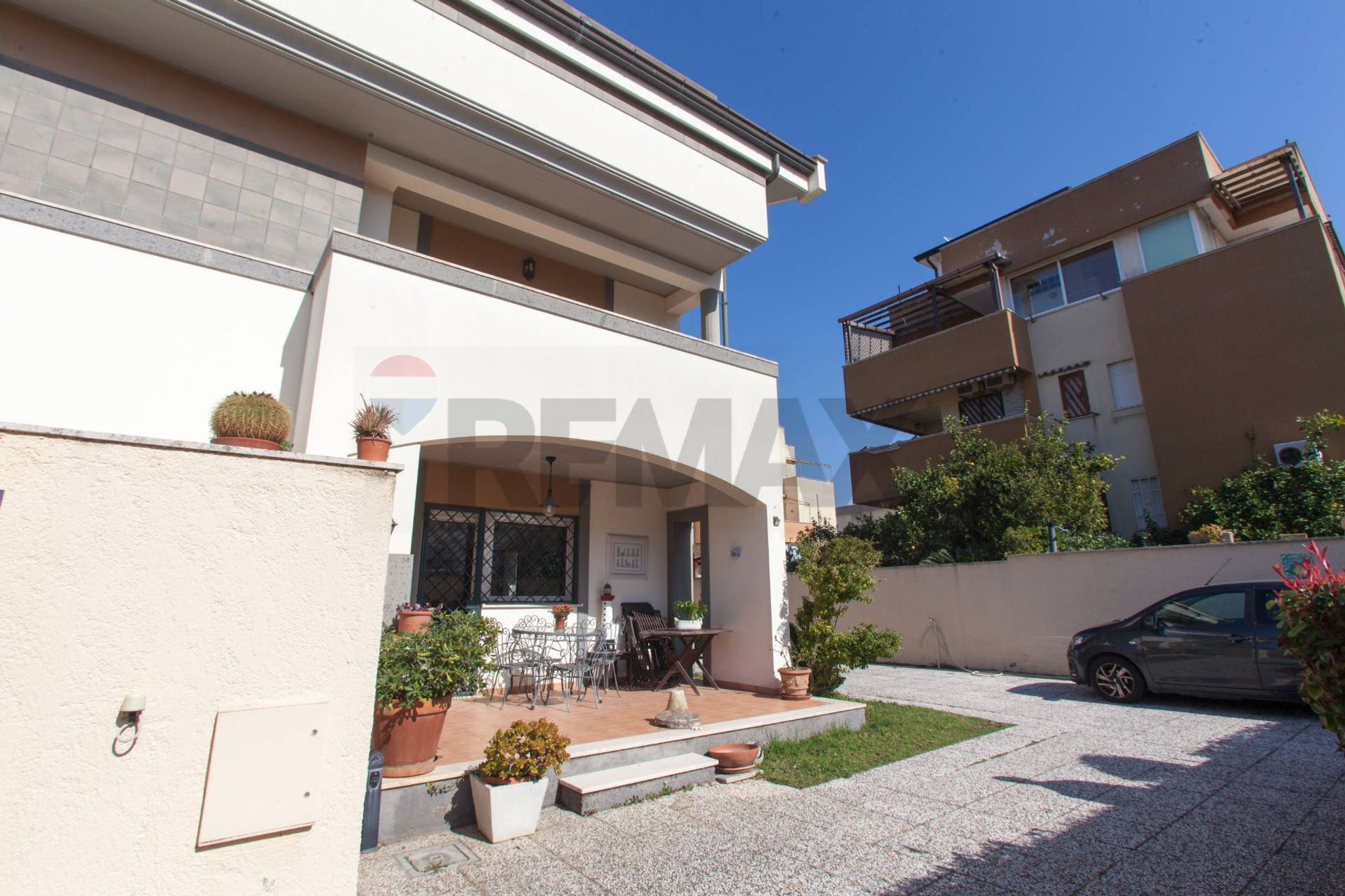 Casa all'aperto