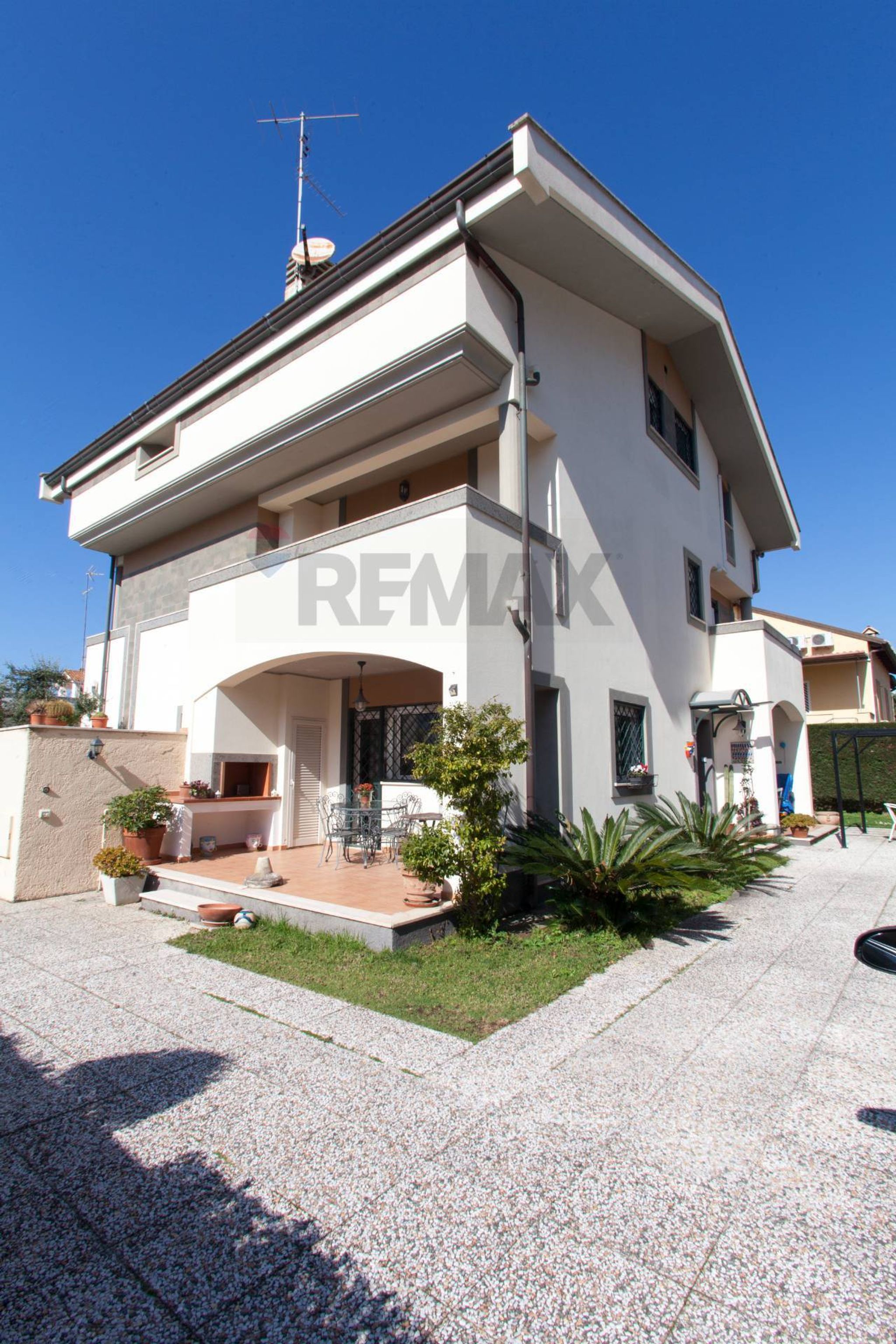 Casa all'aperto