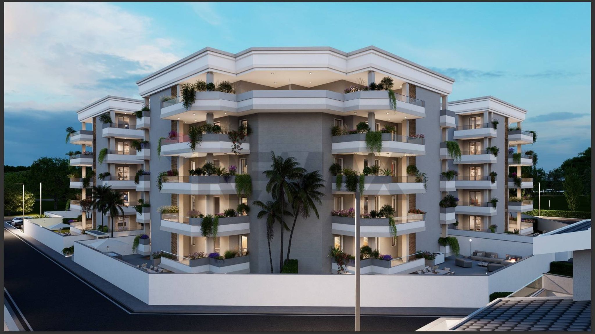 Edificio all'aperto