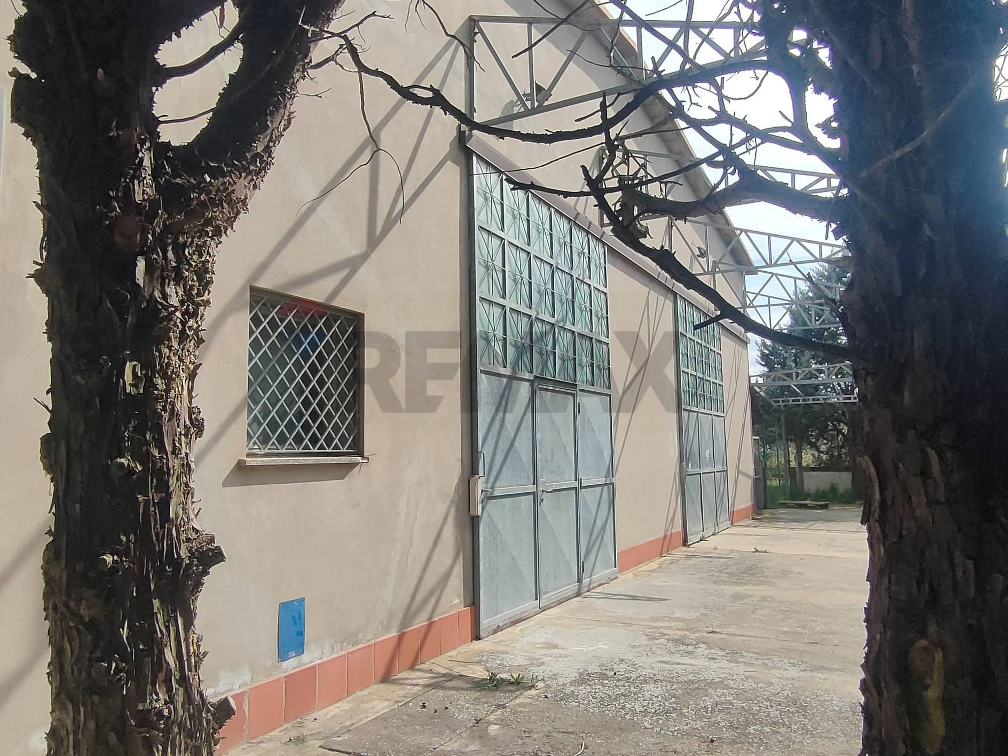 Edificio all'aperto