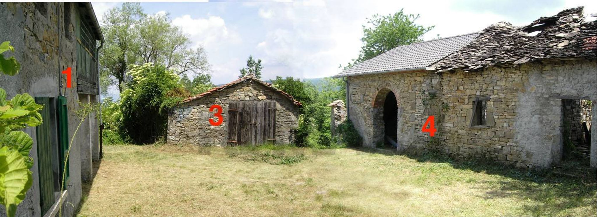 Casa all'aperto