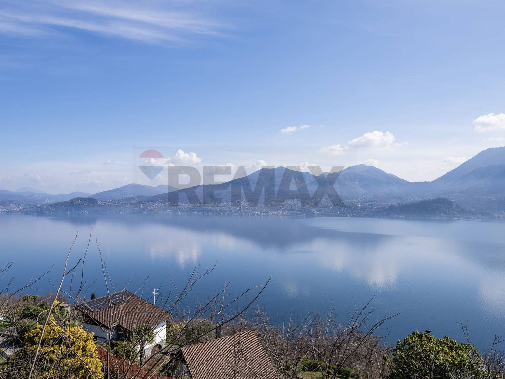 Vista dell'acqua
