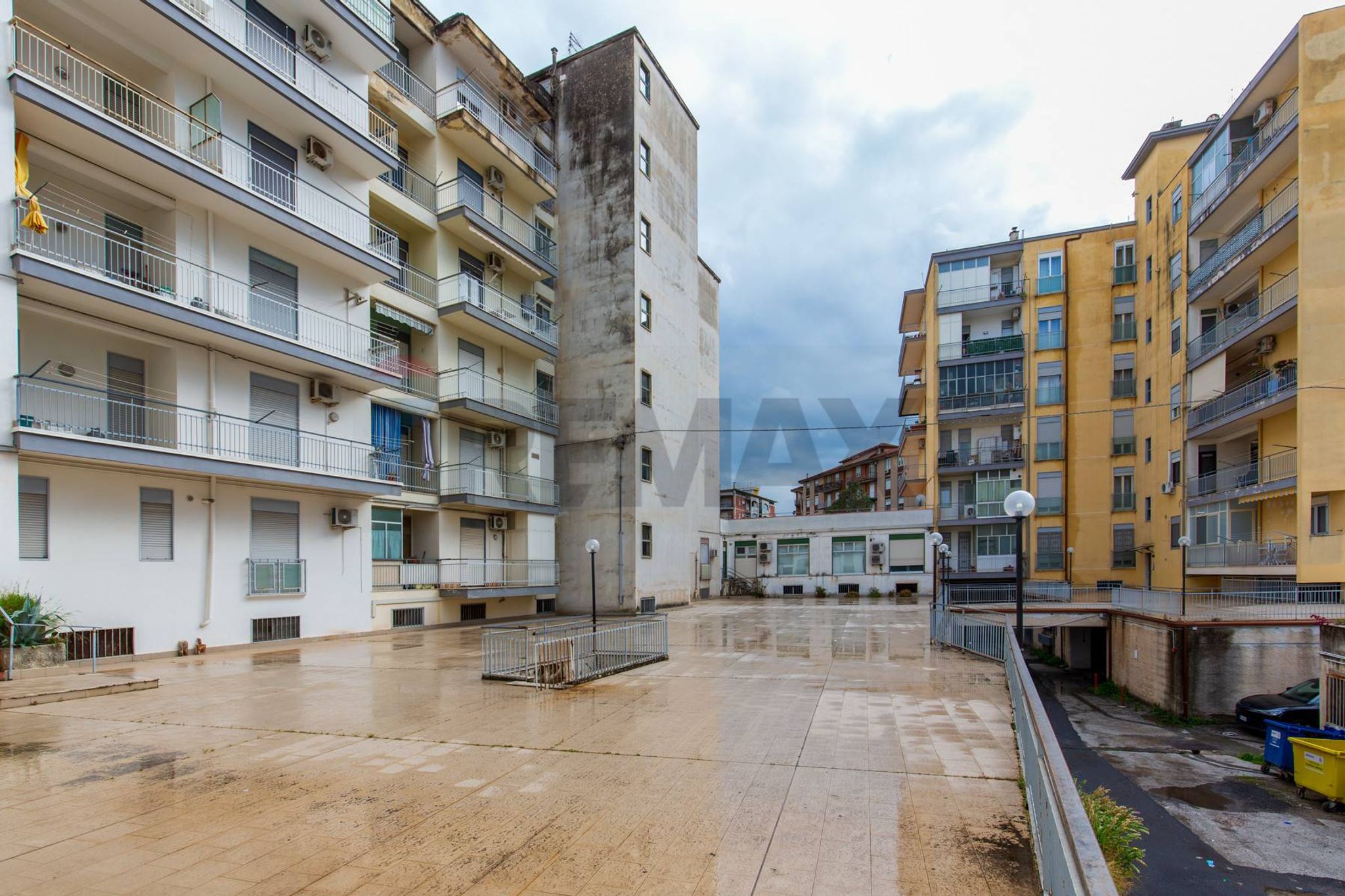 Edificio all'aperto