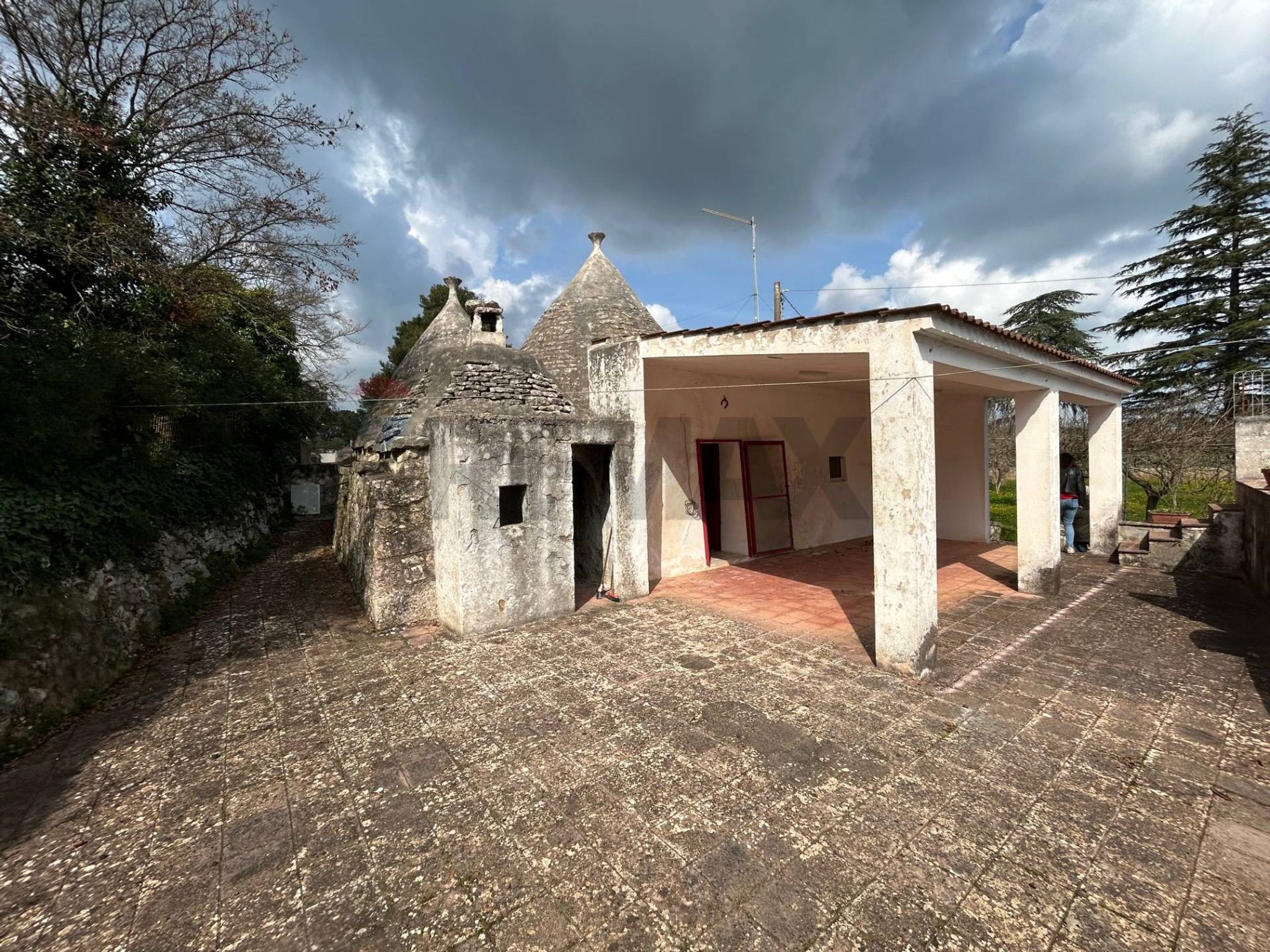 Casa all'aperto