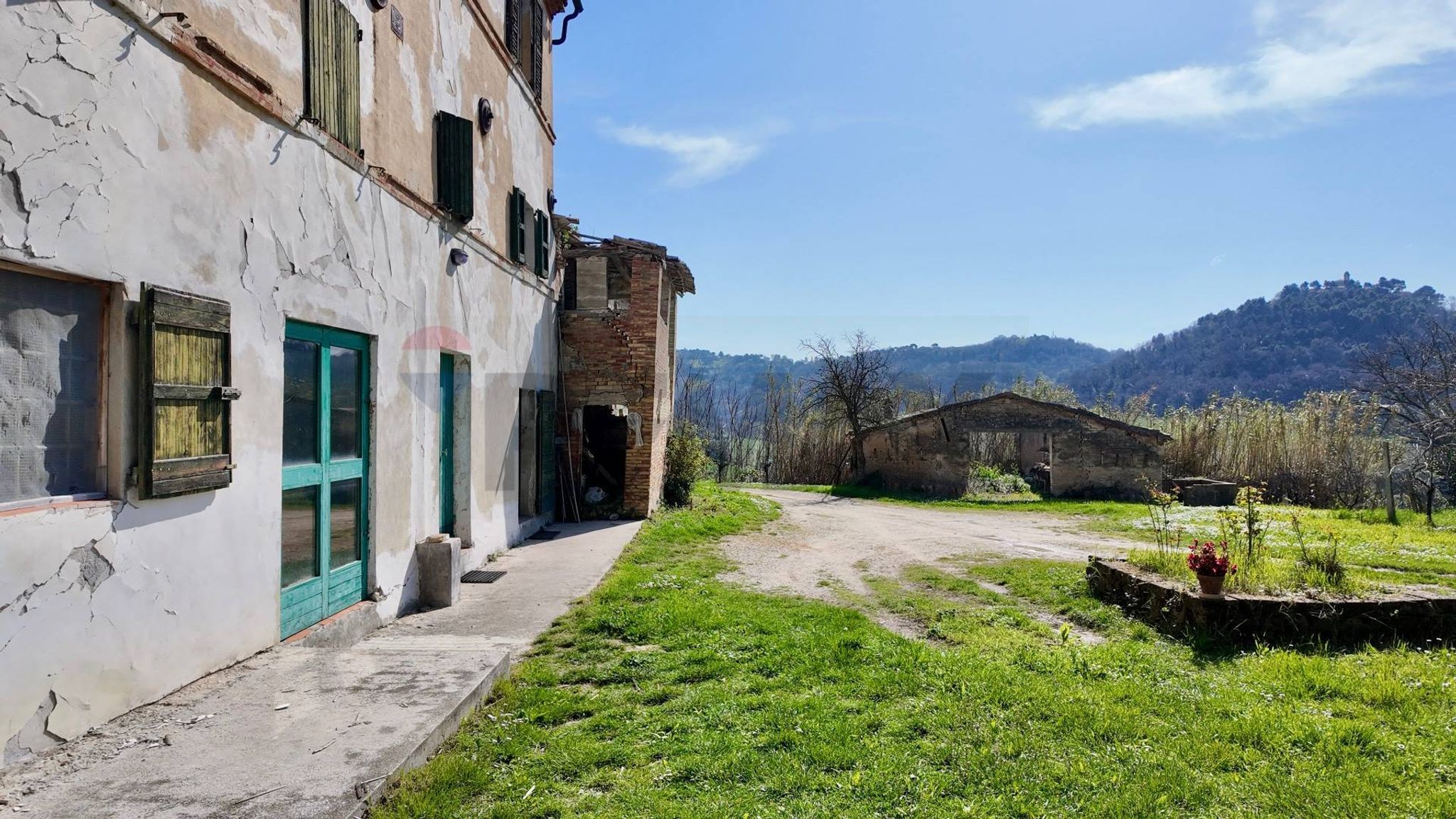 Vista delle montagne