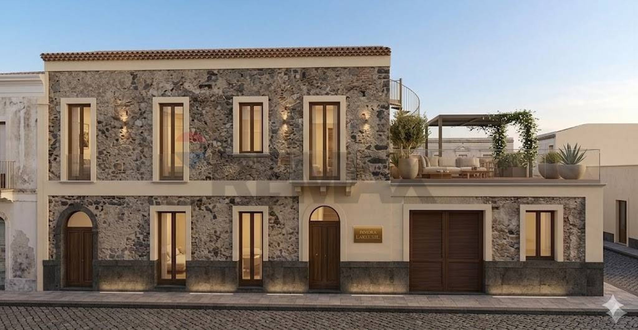 Casa all'aperto