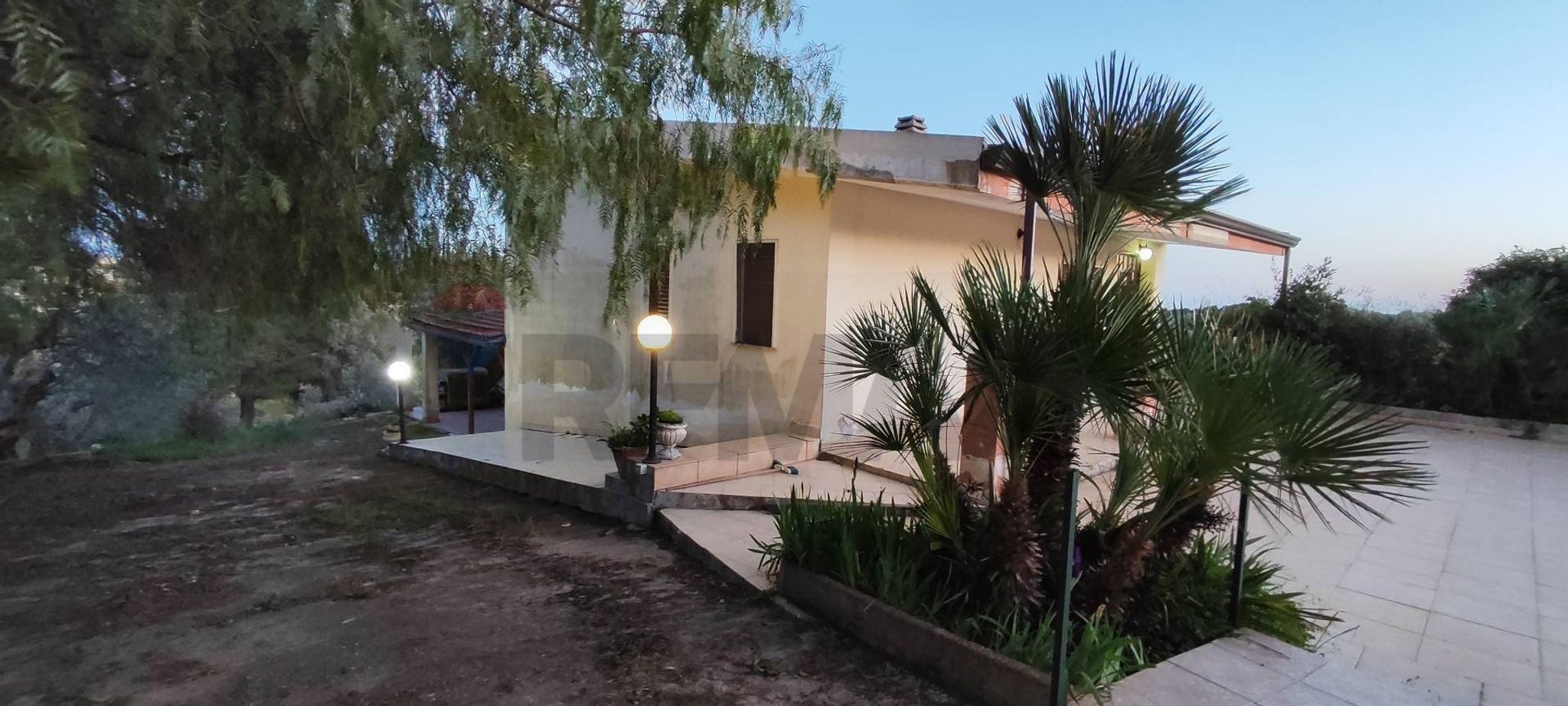 Casa all'aperto