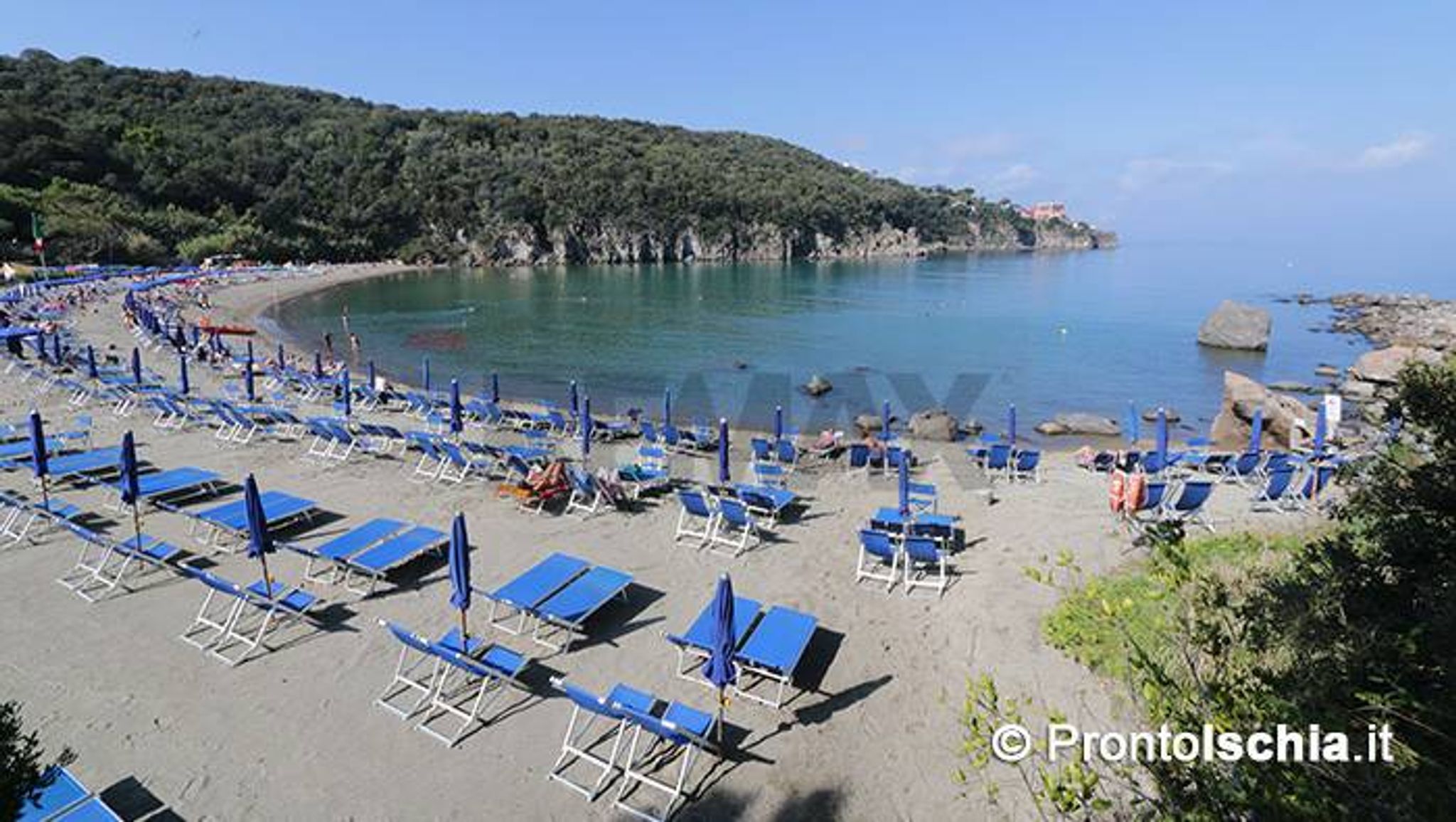 Vista dell'acqua